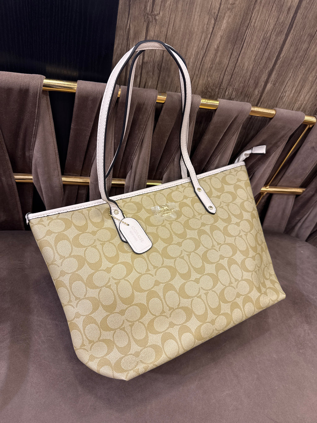 Coach tote bag
