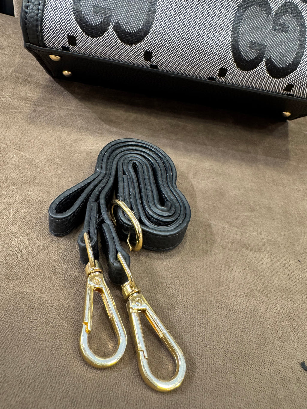 Gucci Diana Jumbo GG Tote Bag