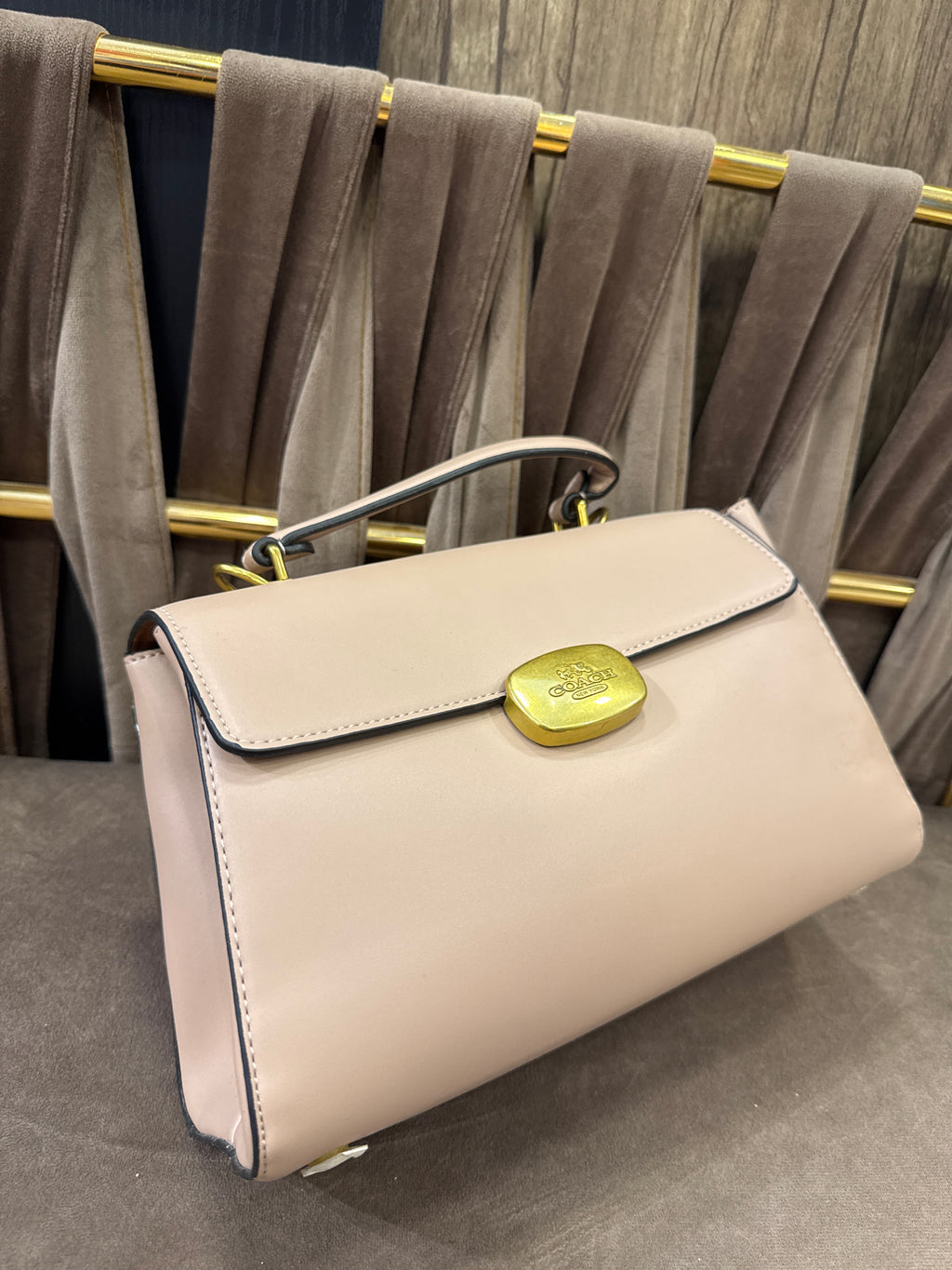 Coach Eliza Top Handle Bag