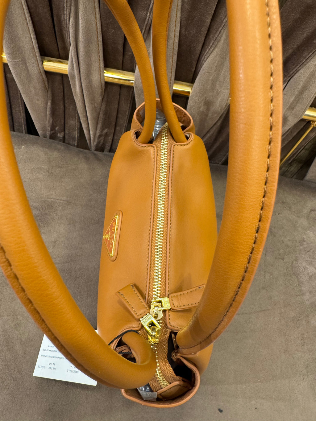 Prada Darling Medium Leather Tote Bag