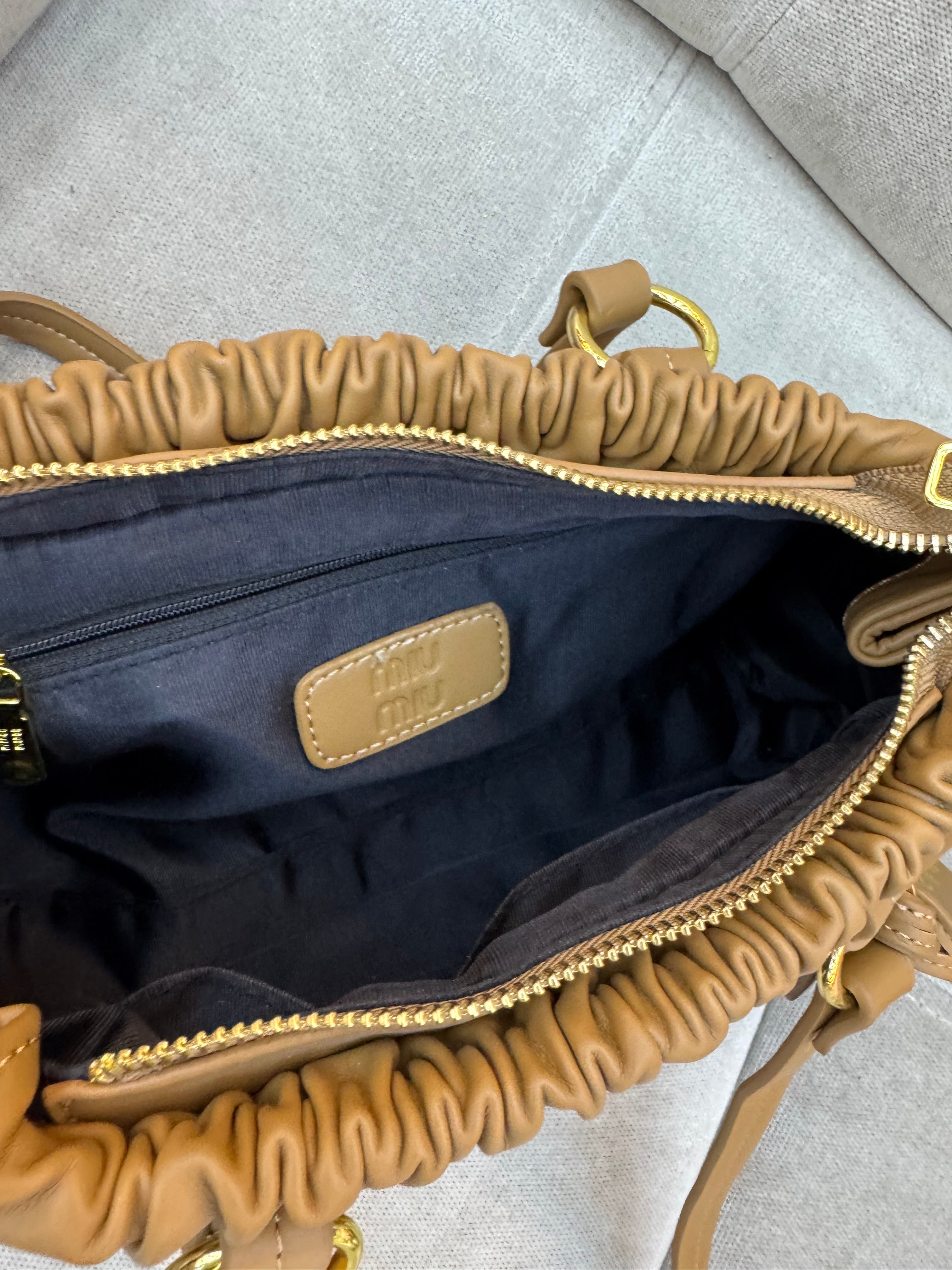 Miu Miu 'Joie' Nappa leather bag
