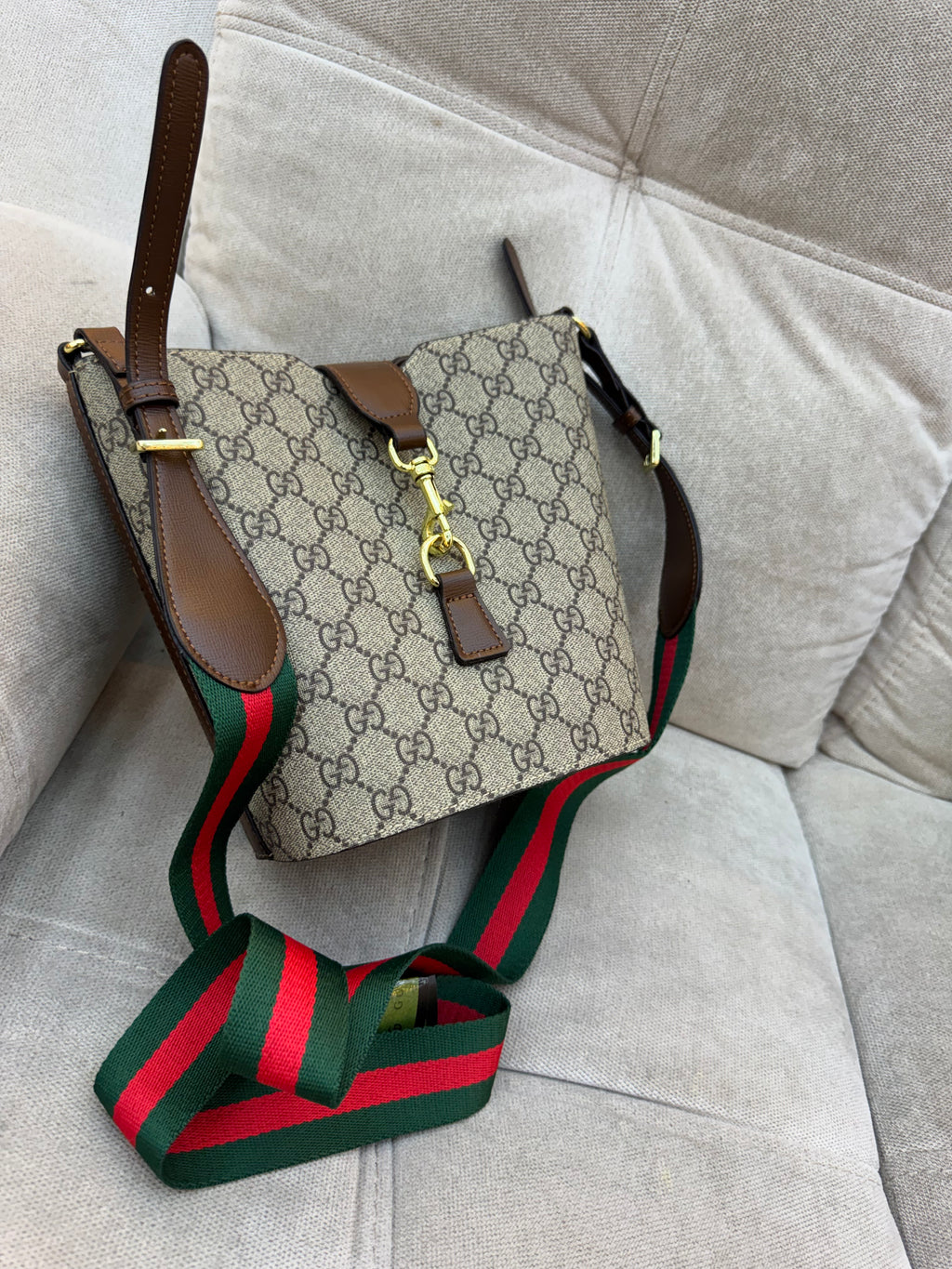 Gucci Jackie bucket bag