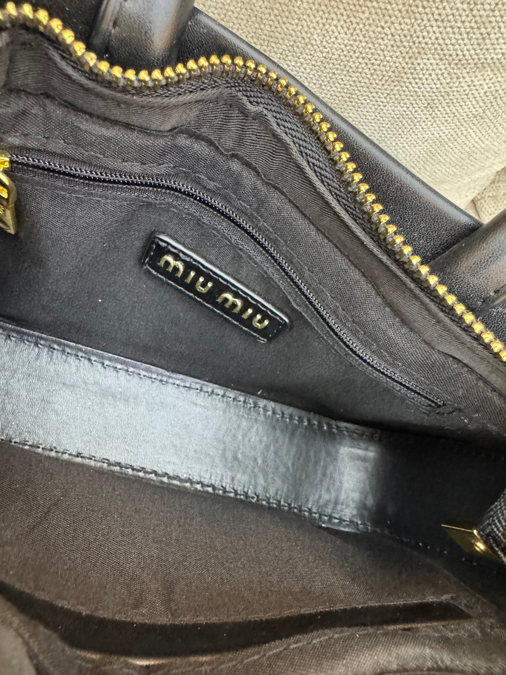 Miu Miu Beau bag