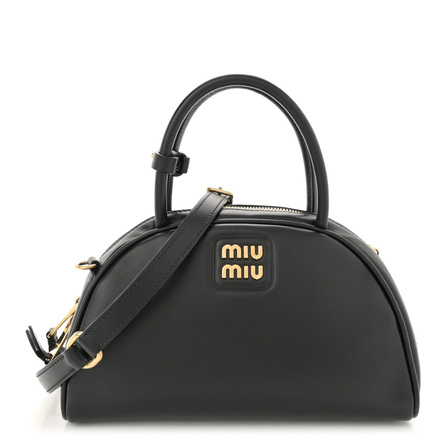 Miu Miu Soft Calf Small Top Handle Bag