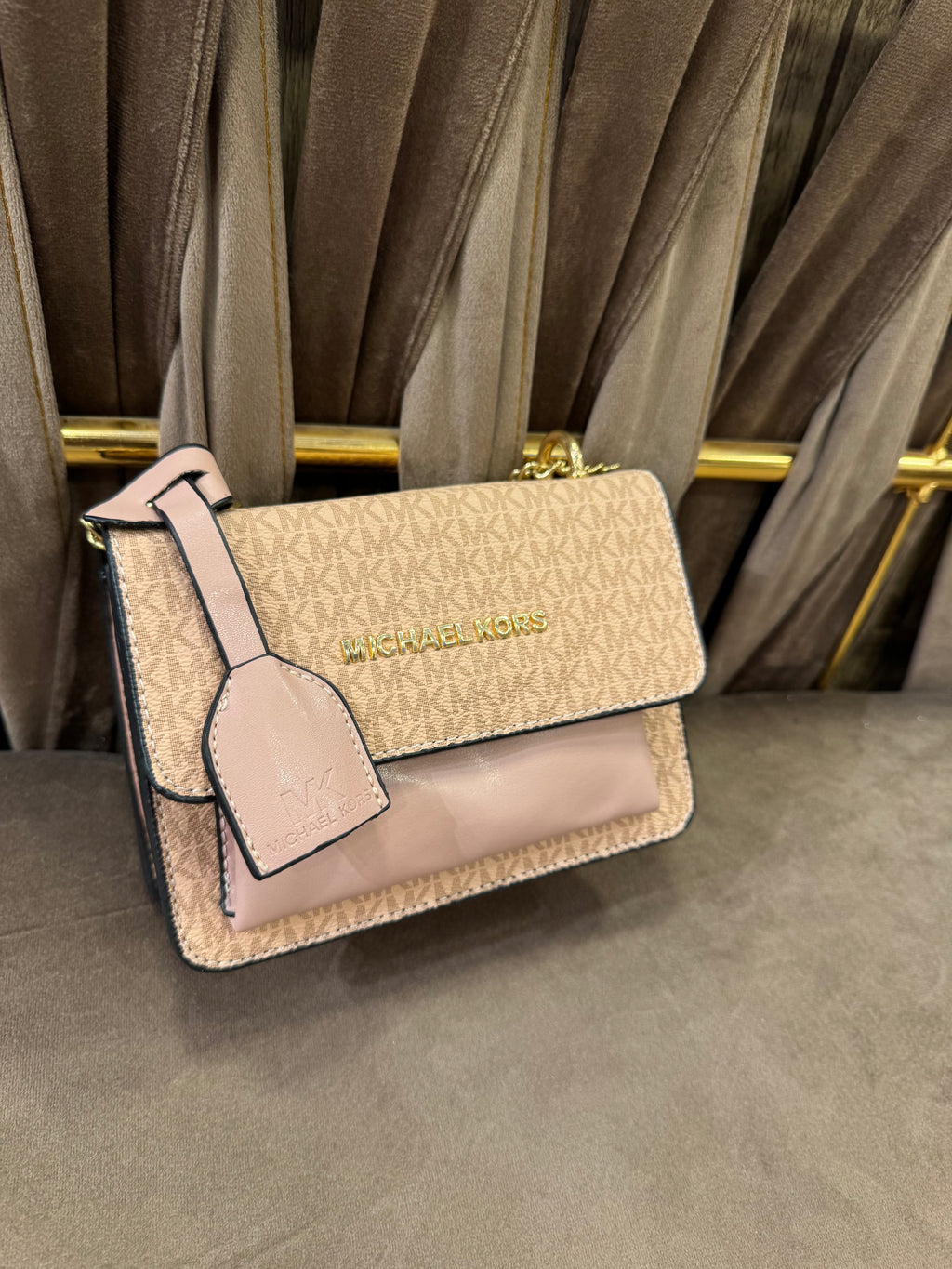 Michael Kors Small Claire Crossbody Bag
