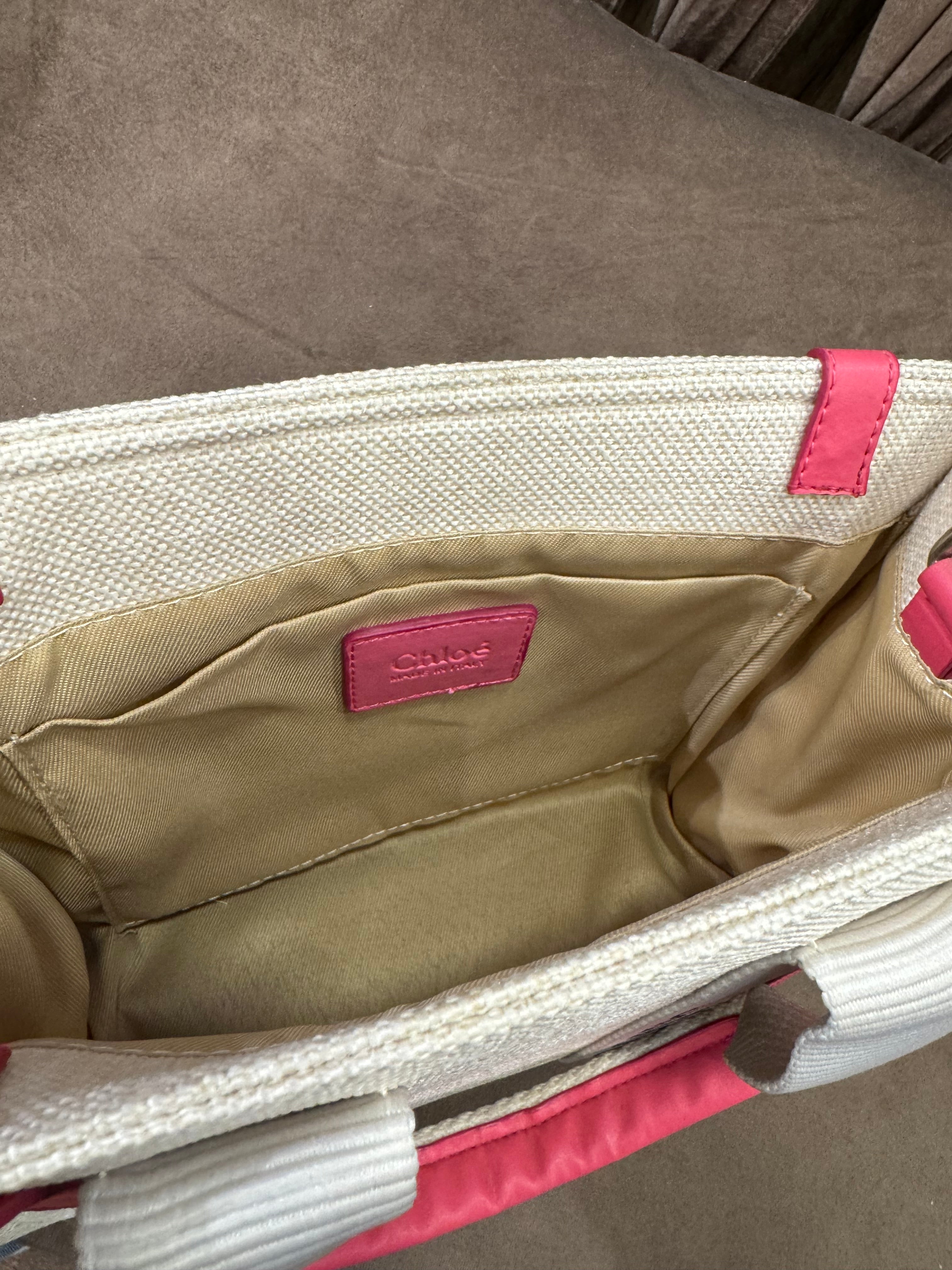 Chloé Woody Medium Tote Bag