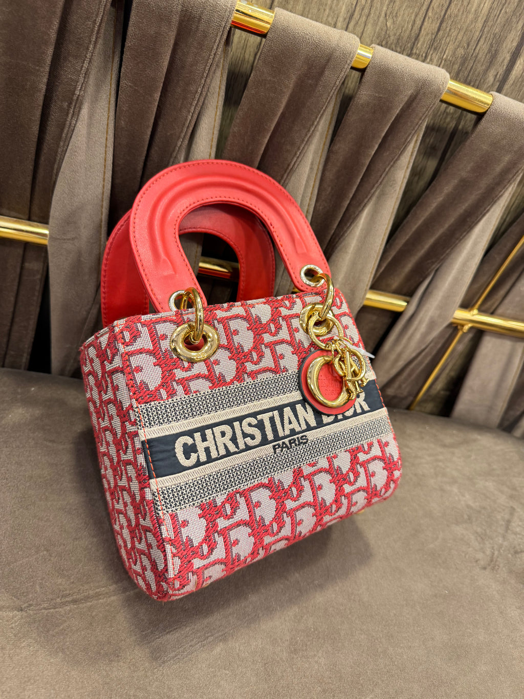 Christian Dior Lady D-Lite bag i