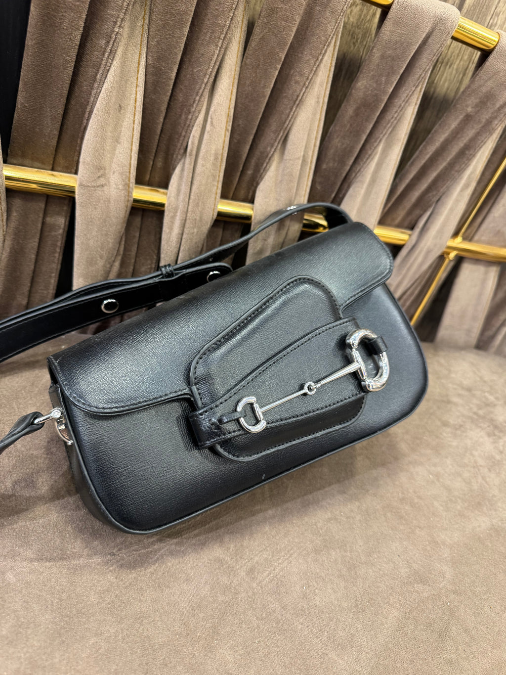 Gucci Horsebit Shoulder Bag