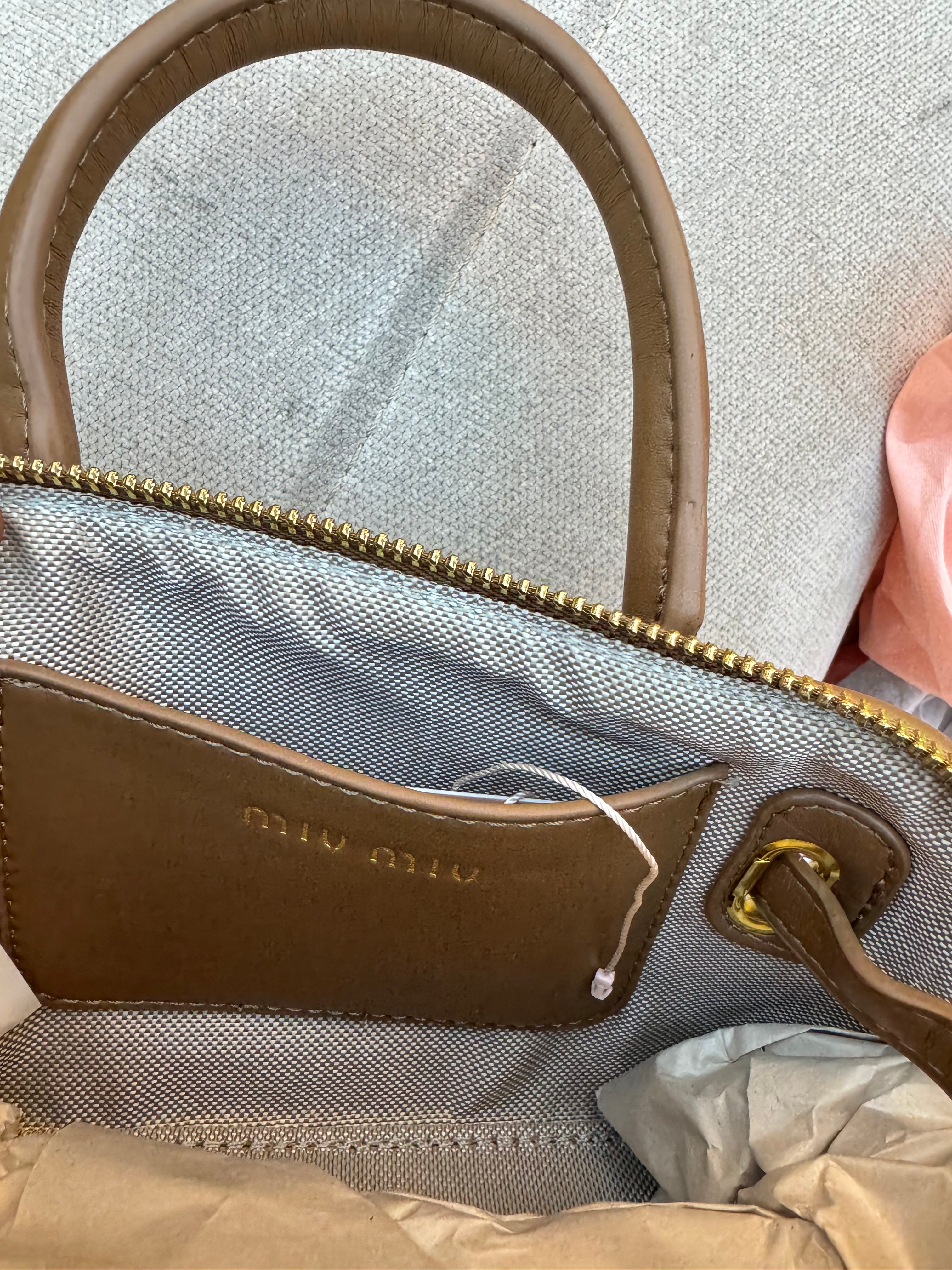 Miu Miu Aventure bag