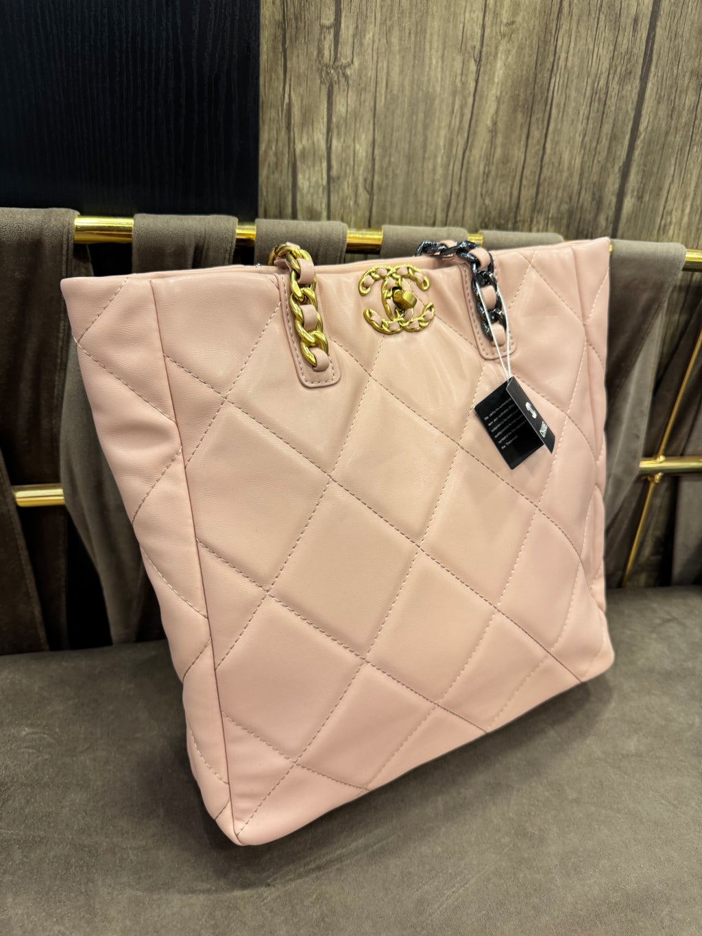 Chanel 19 shopping bag