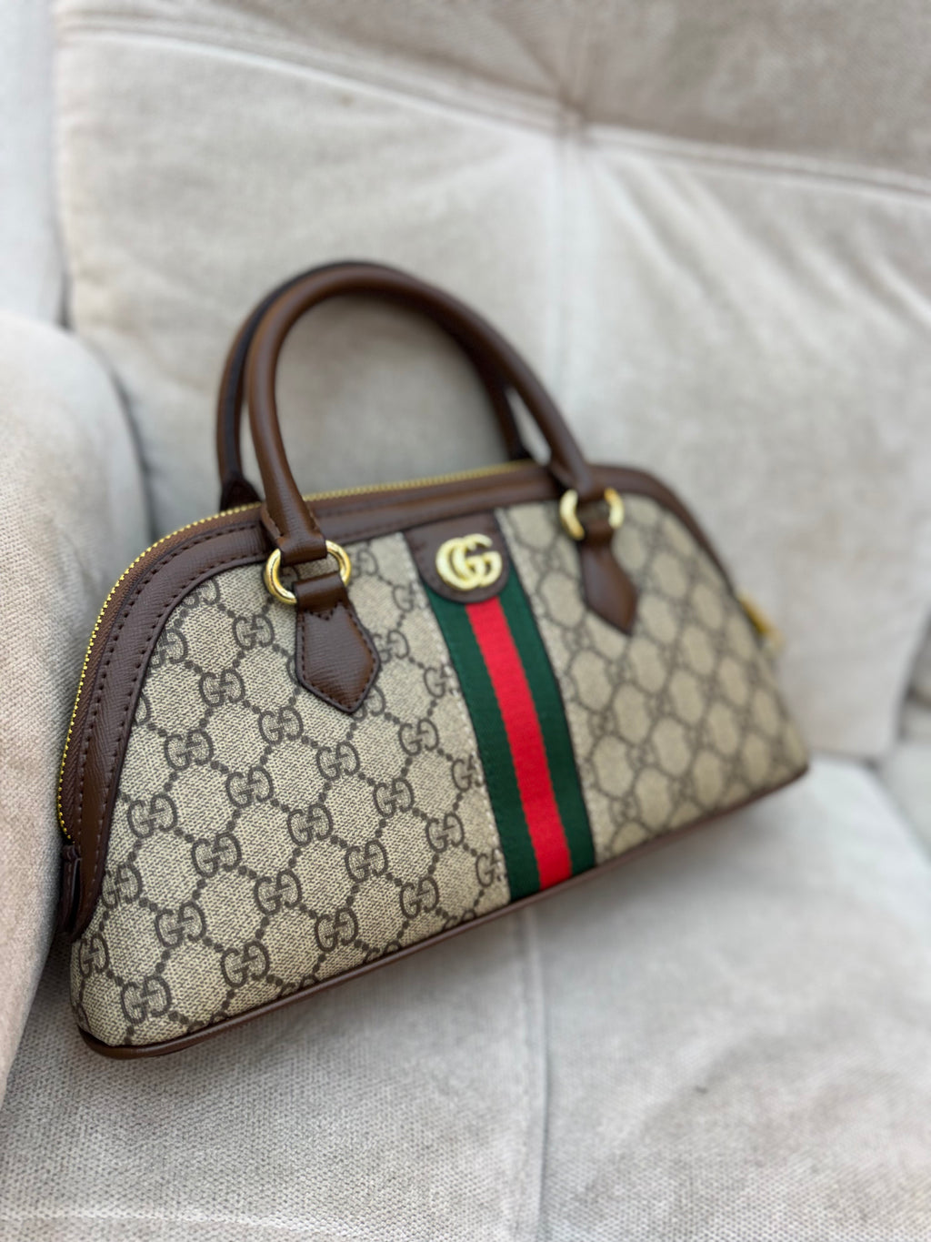 Gucci Ophidia small top handle bag