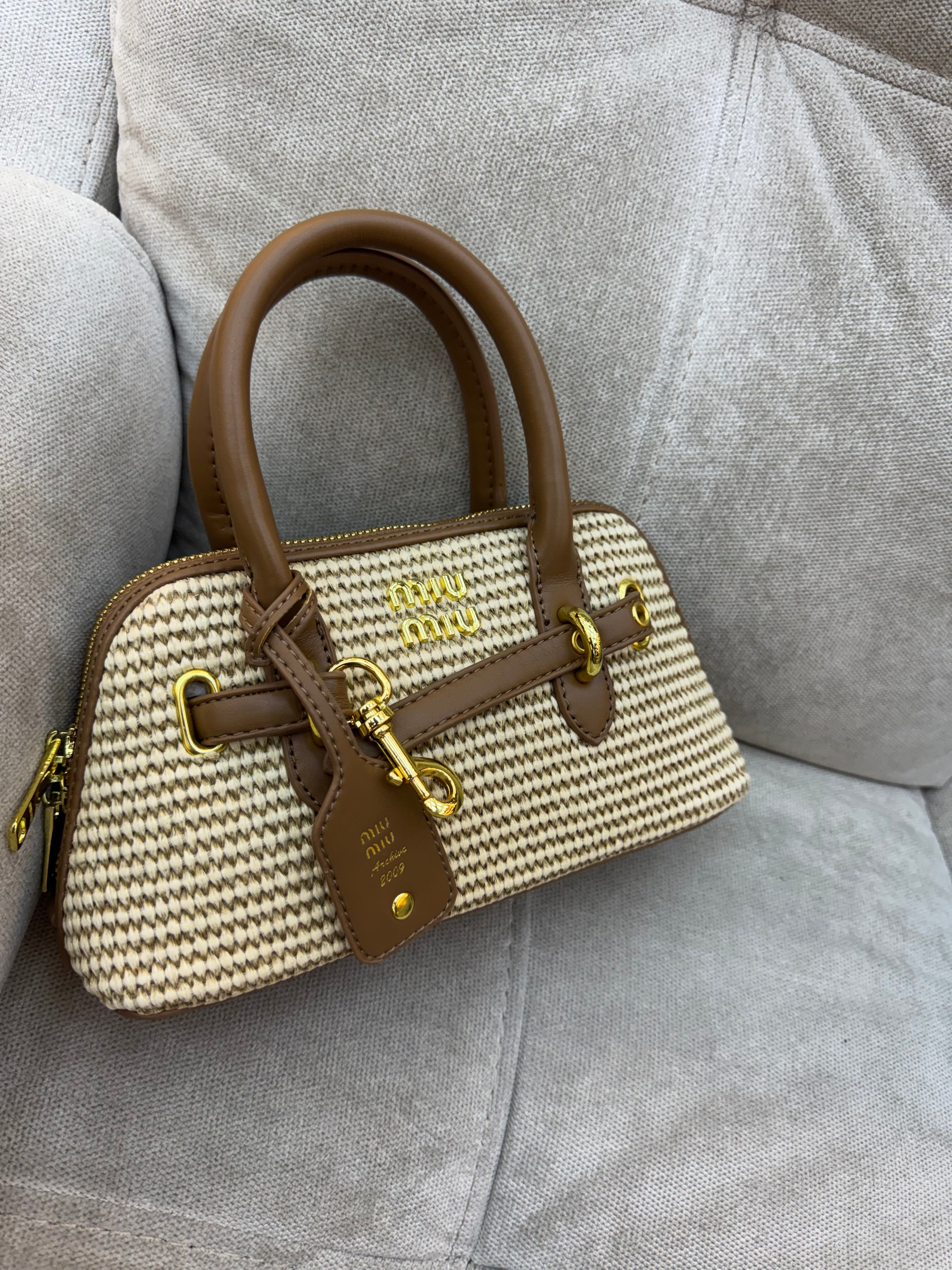 Miu Miu Aventure bag
