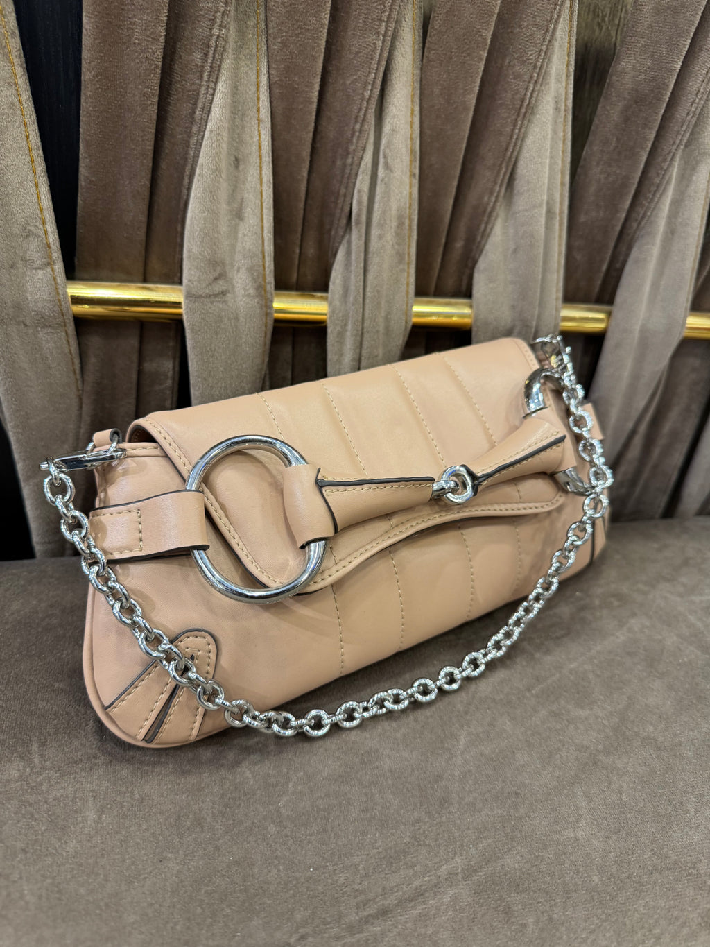 Gucci Horsebit Chain shoulder bag