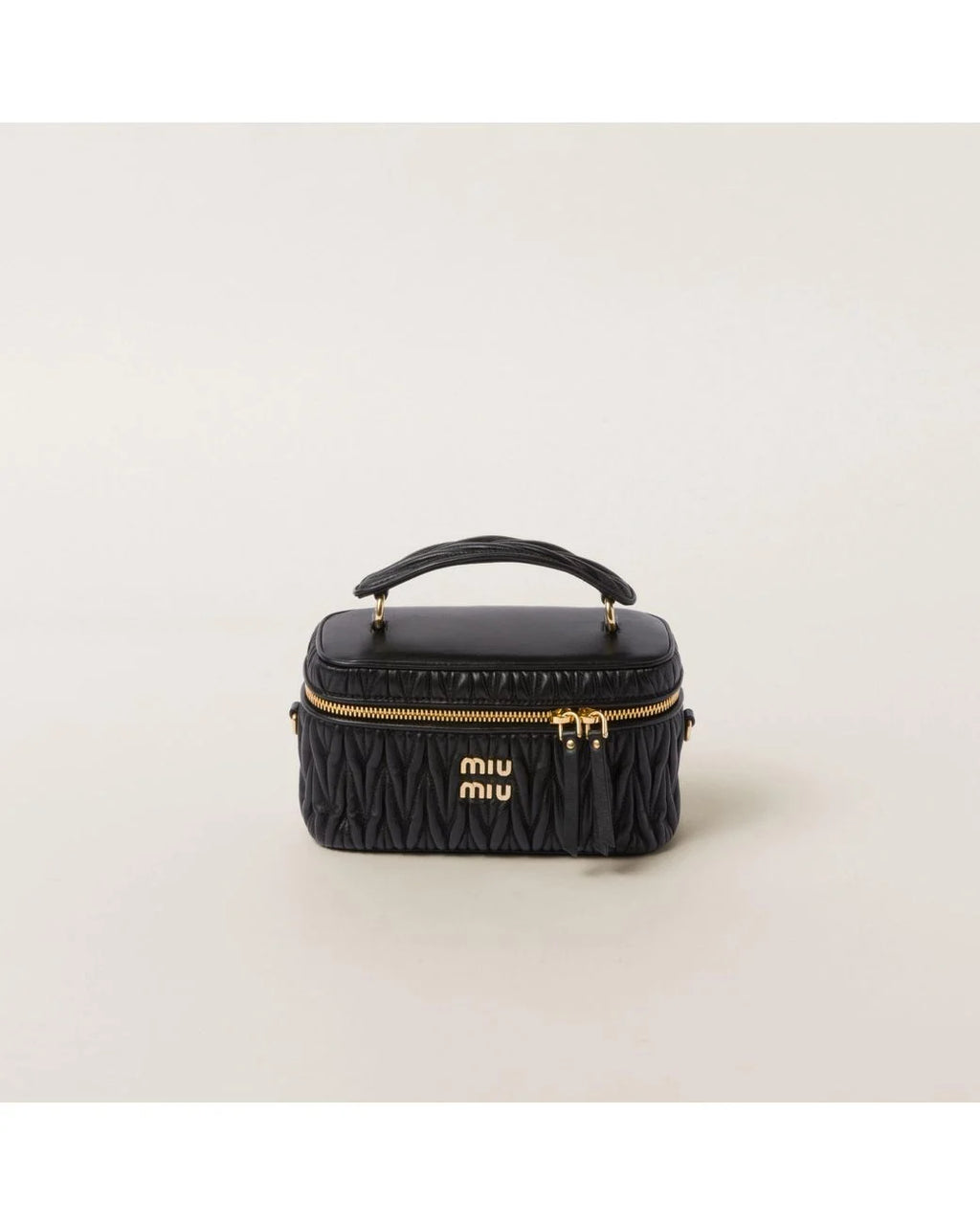Miu Miu Matelassé vanity bag