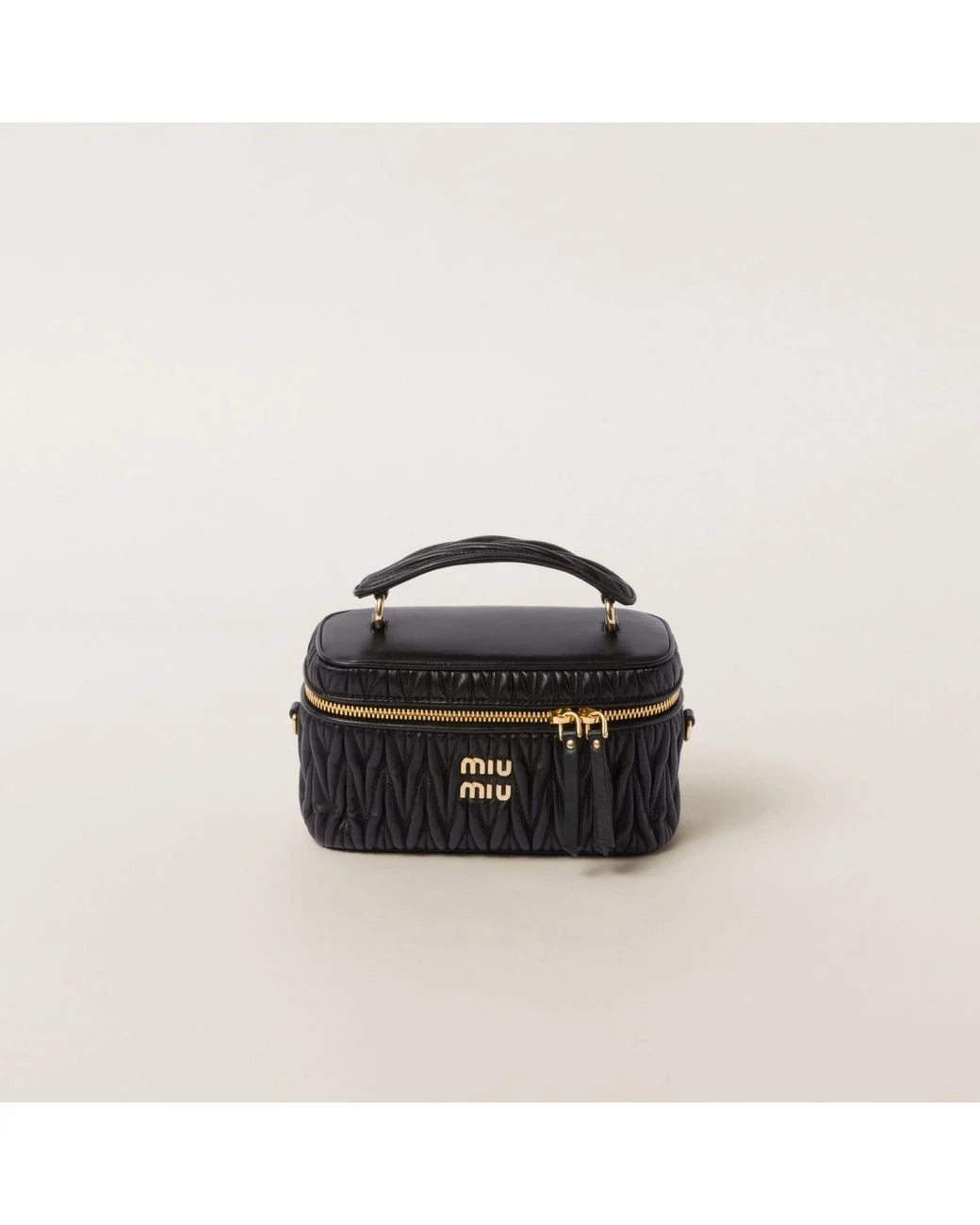 Miu Miu Matelassé vanity bag