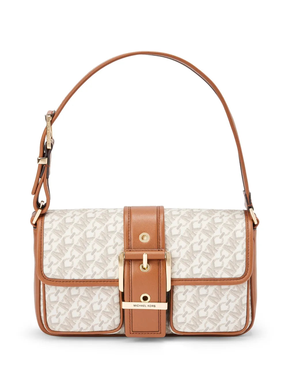MK Colby Medium Empire Monogram Shoulder Bag