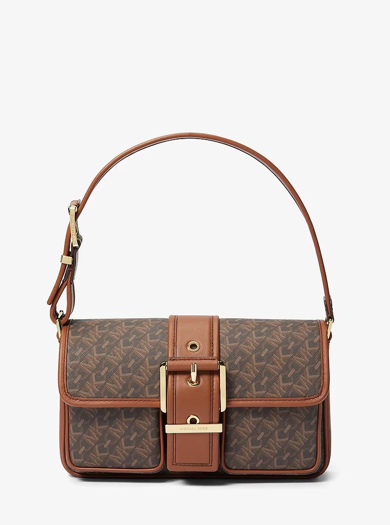 MK Colby Medium Empire Monogram Shoulder Bag