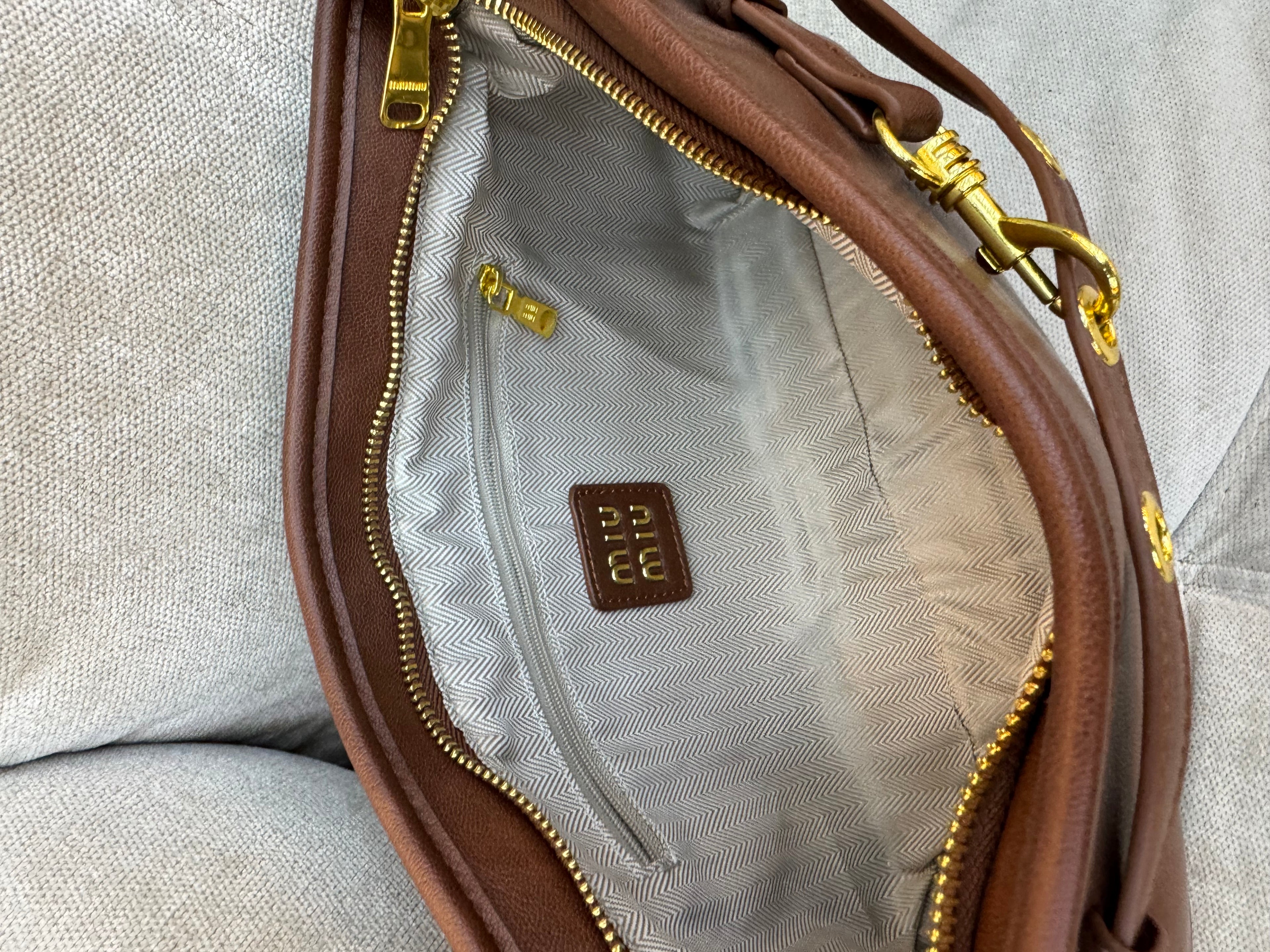 Miu Miu Aventure shoulder bag