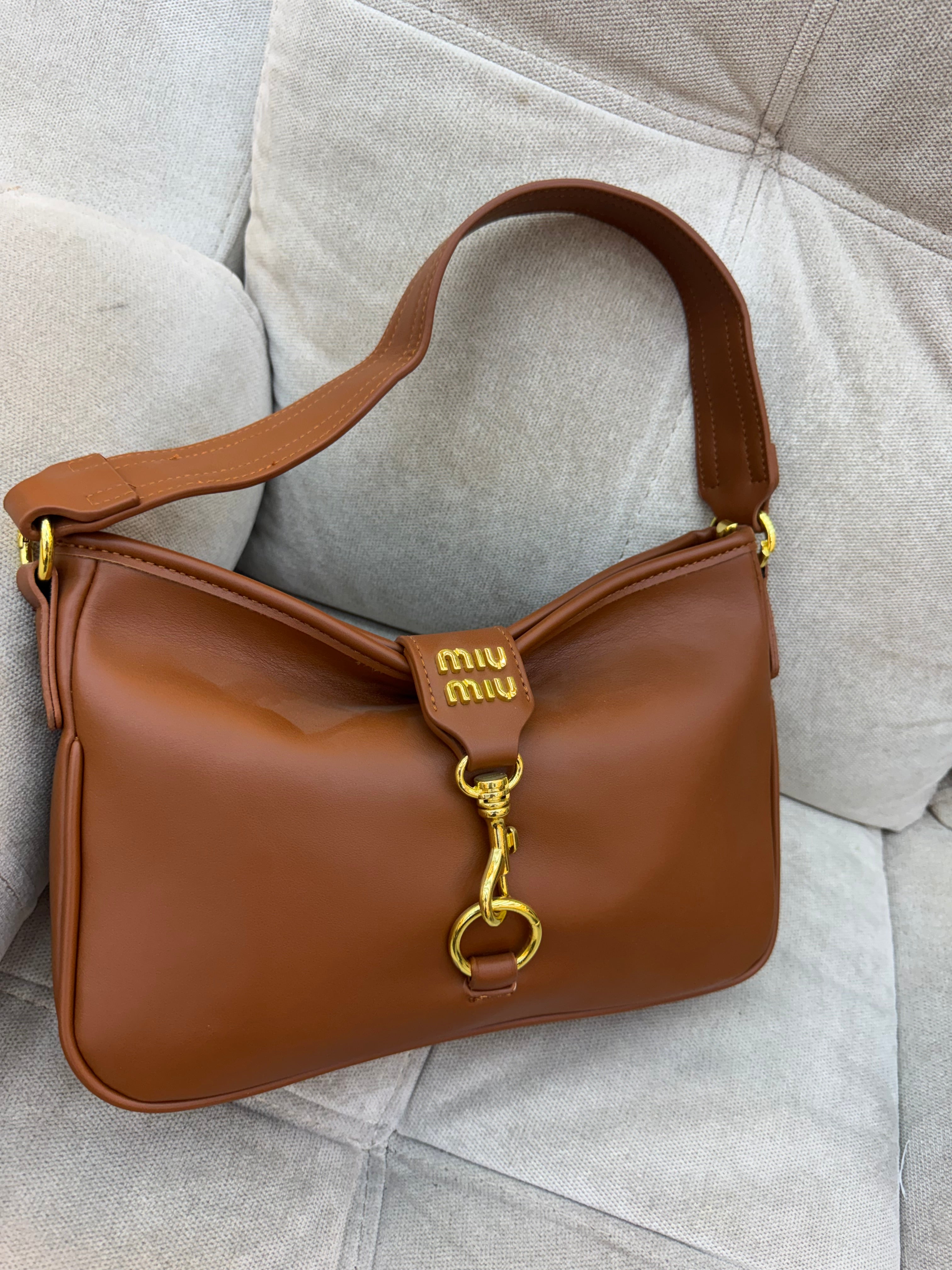 Miu Miu Madras Bag