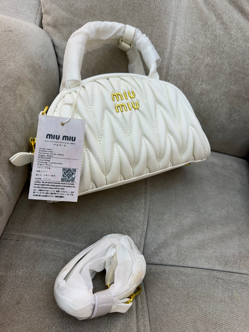 Miu Miu Arcadie bag