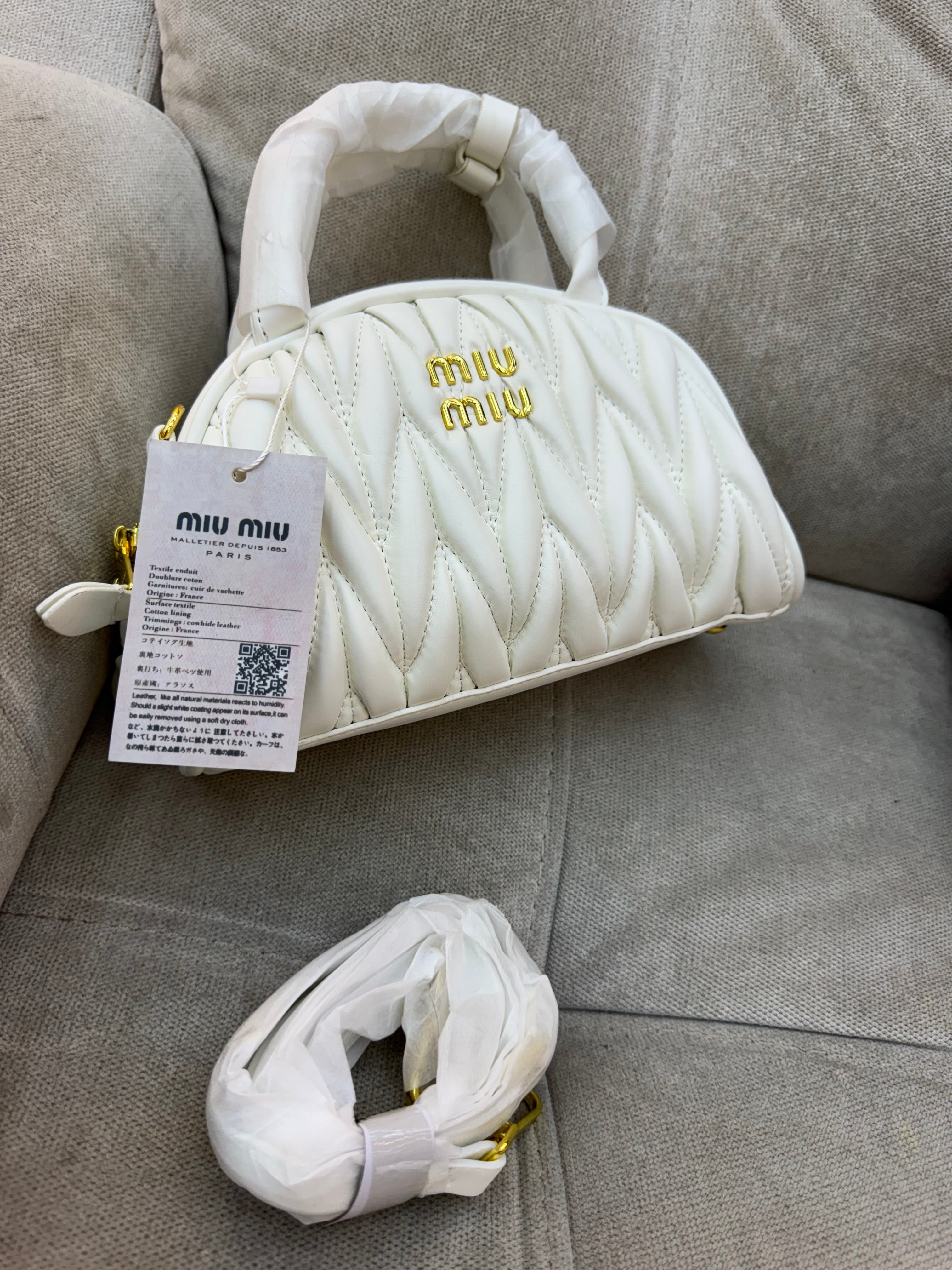 Miu Miu Arcadie bag