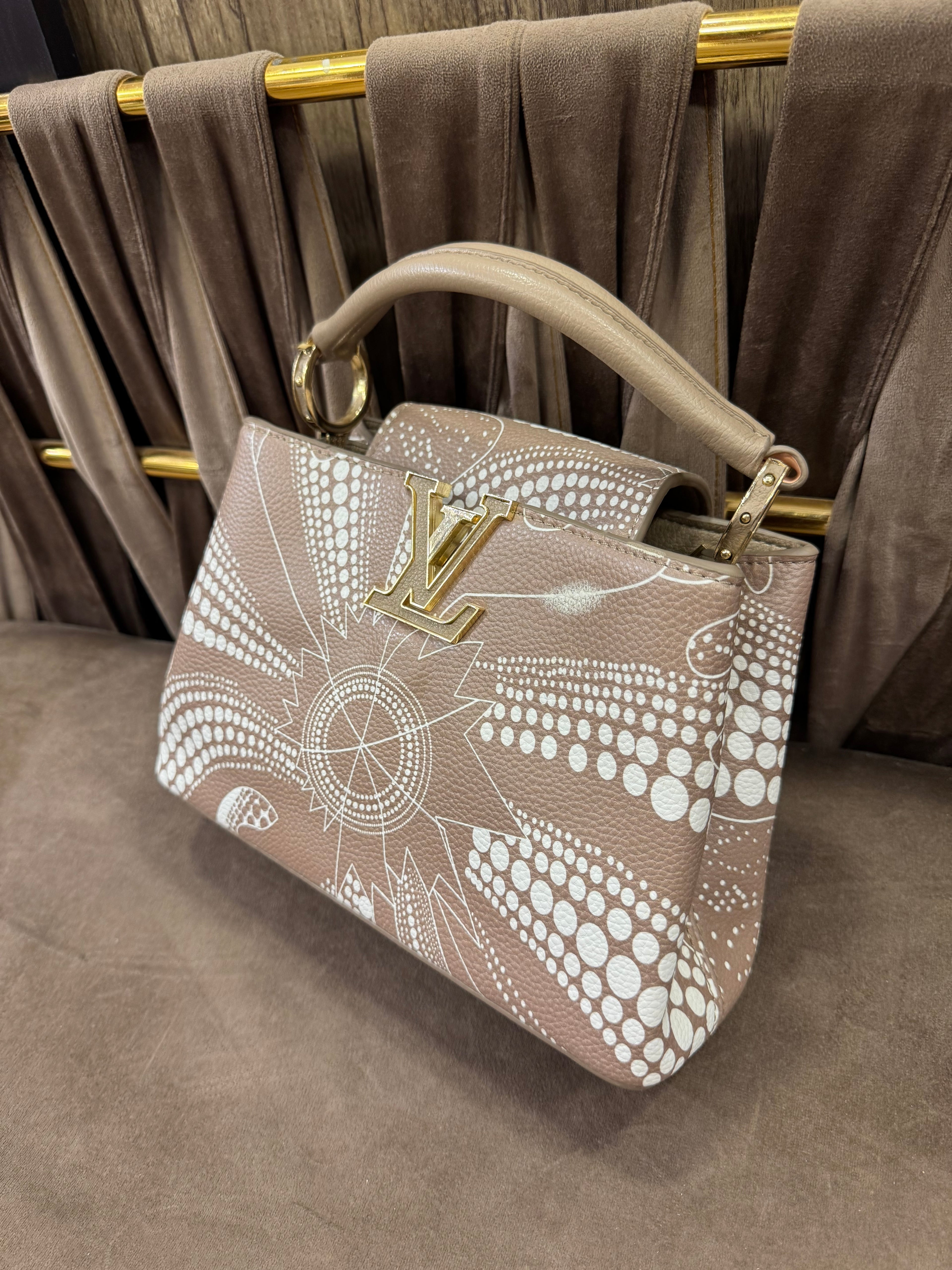 Louis Vuitton Capucines bag