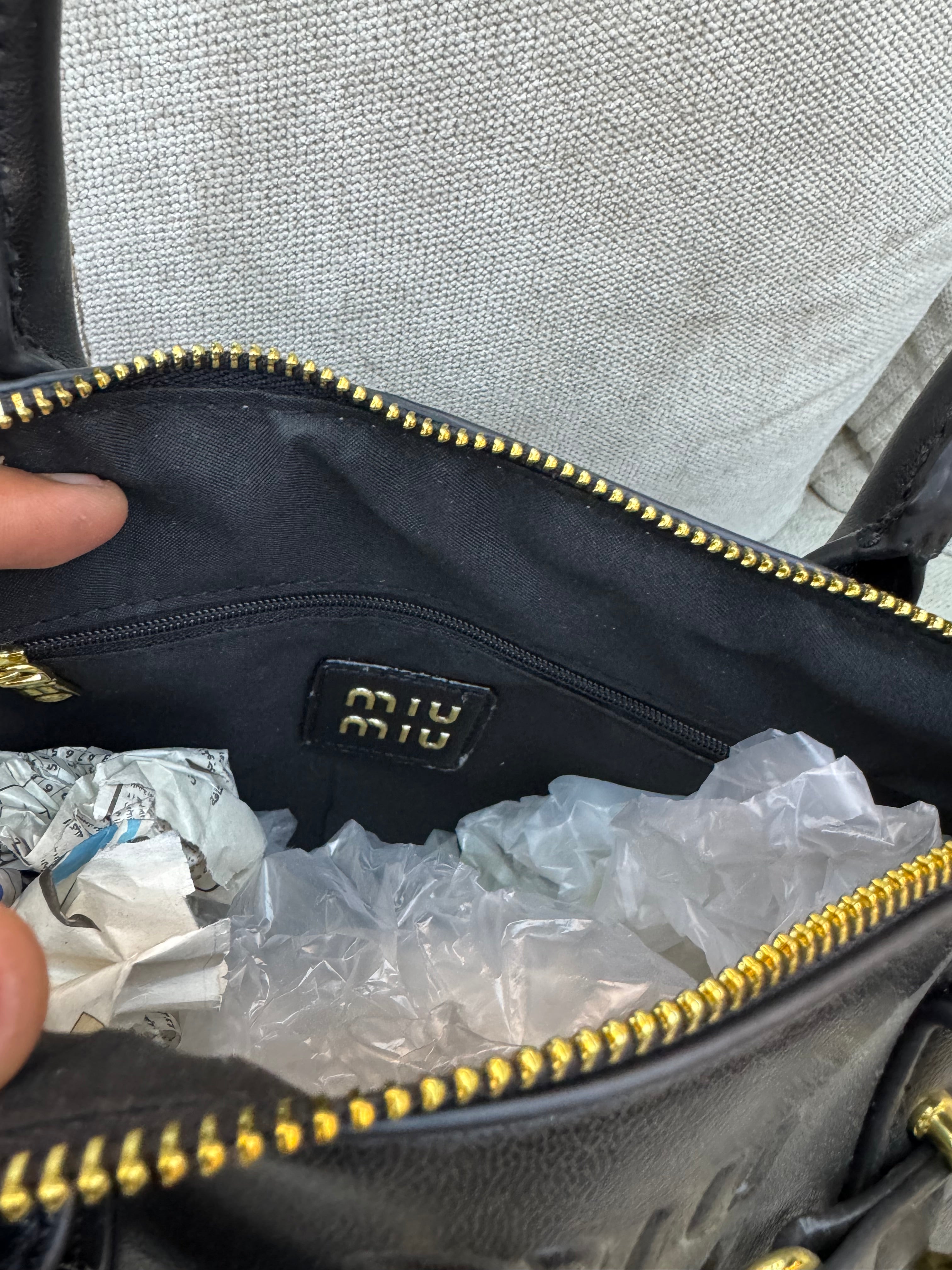 Miu Miu Aventure bag