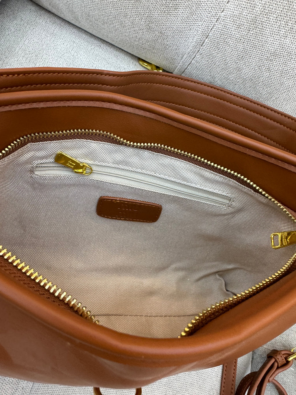 Miu Miu Madras Bag
