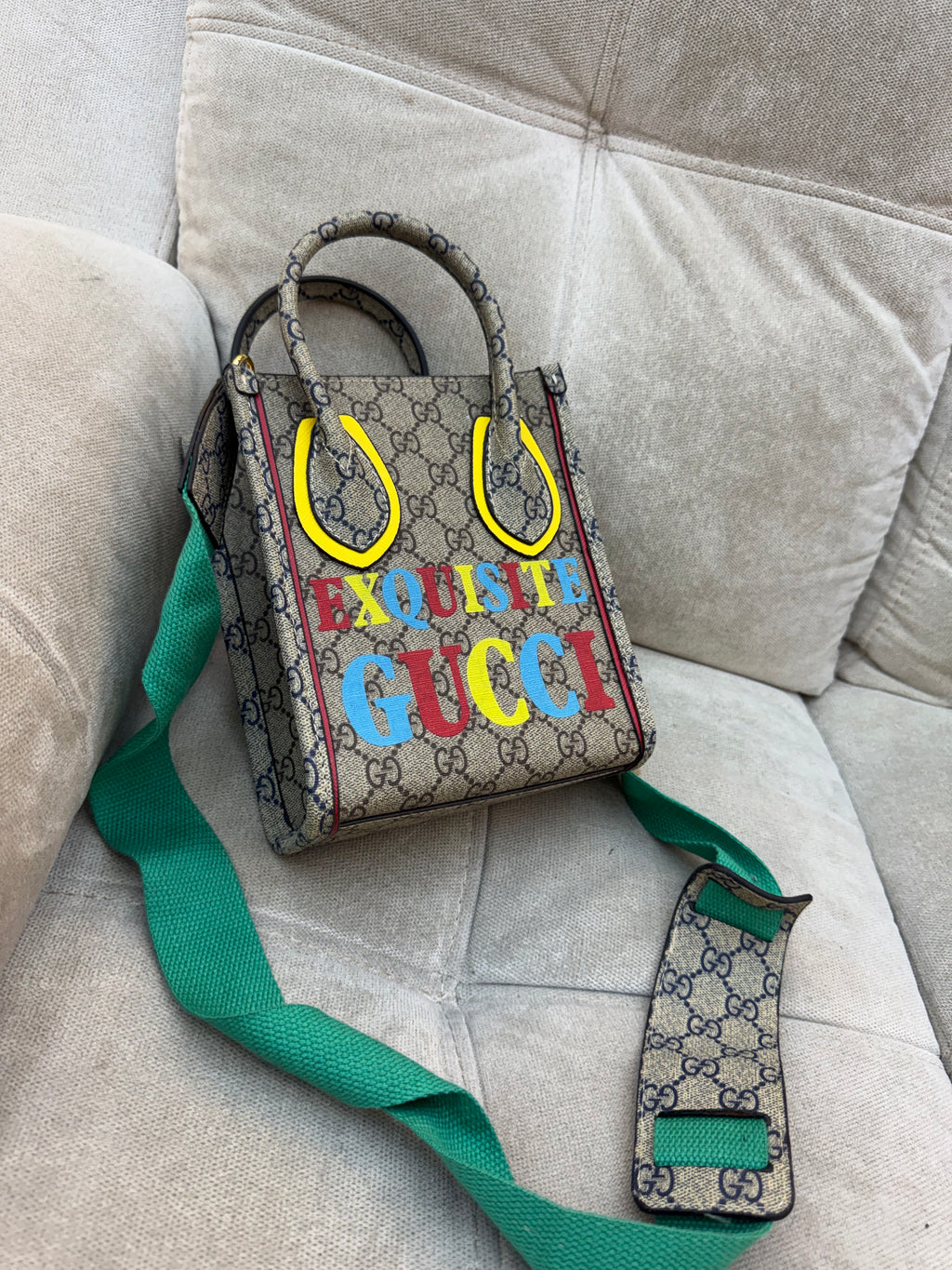Gucci Exquisite Mini Tote Bag