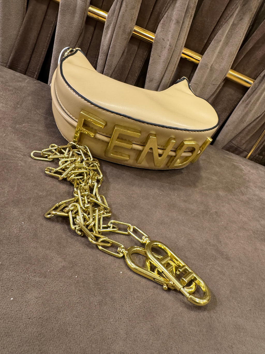 Fendi Fendigraphy hobo bag