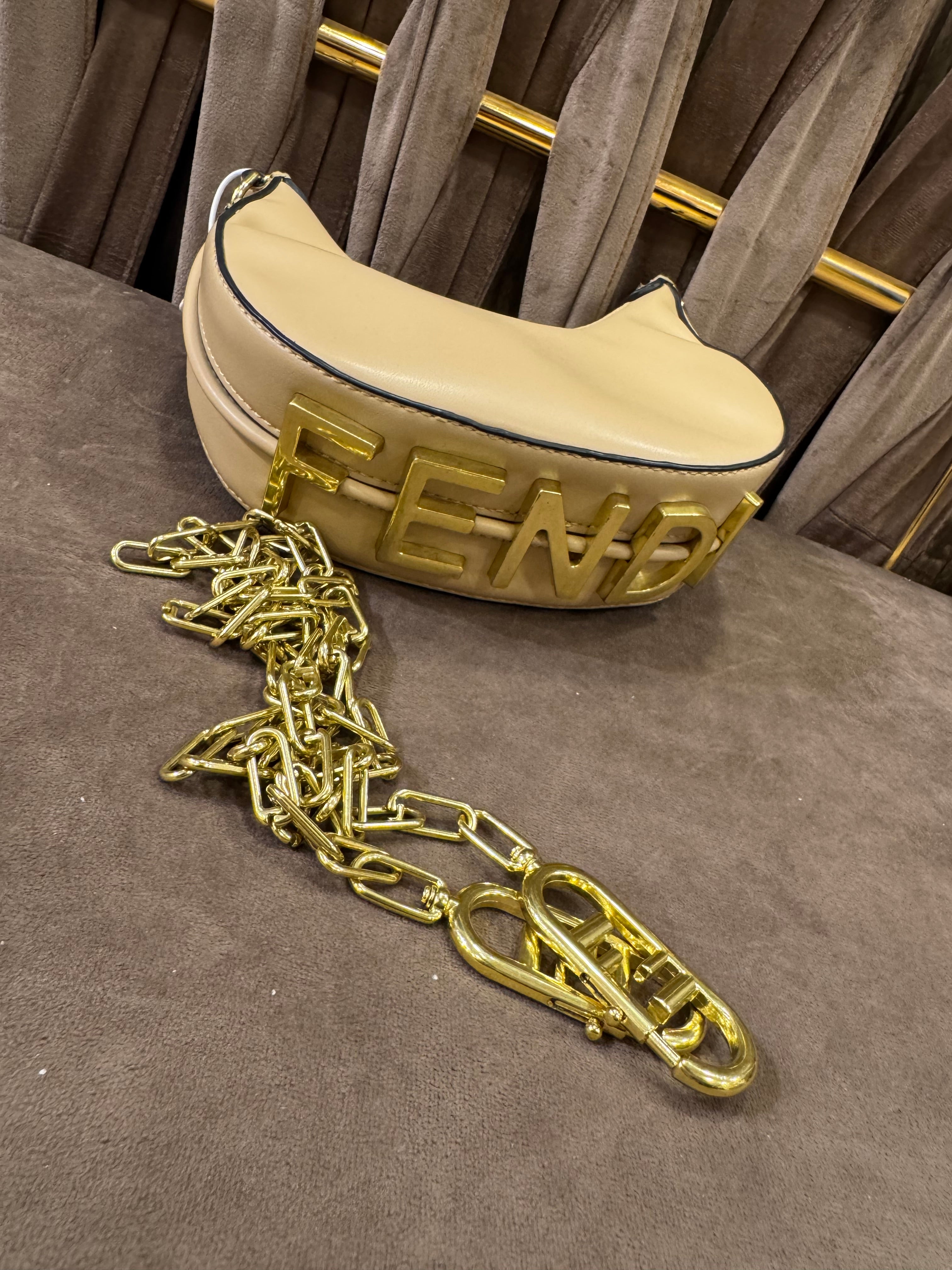 Fendi Fendigraphy hobo bag