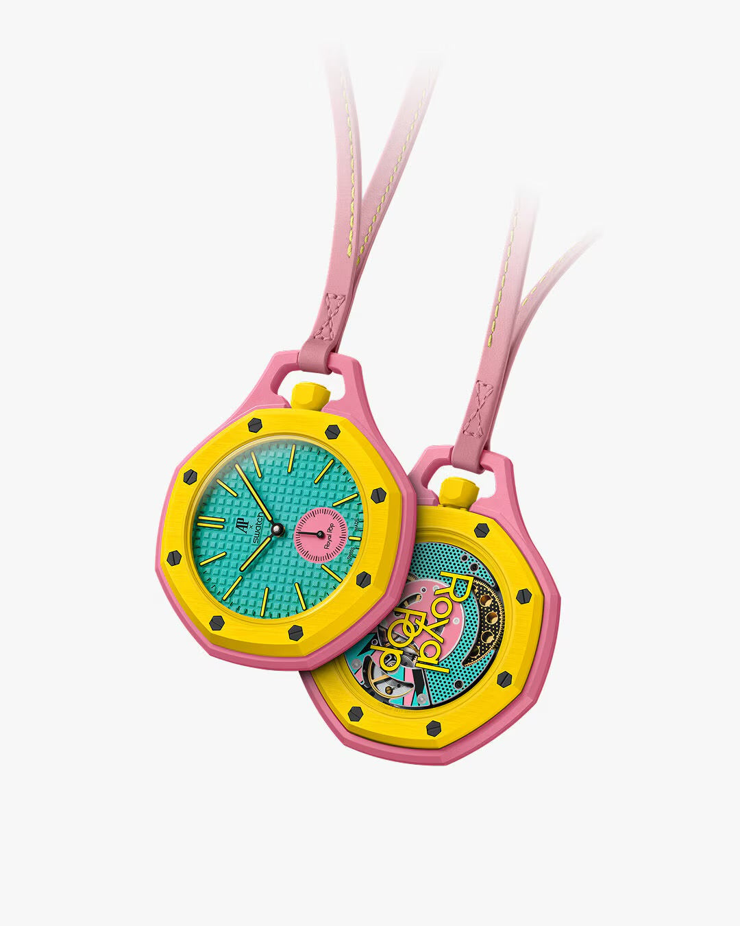 Royal Pop Swatch x AP