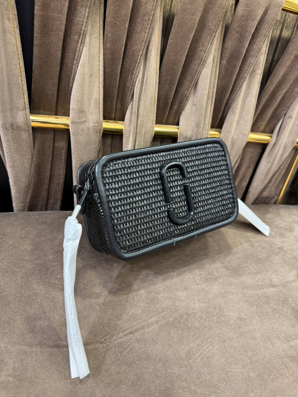 Marc Jacobs The Straw Snapshot bag
