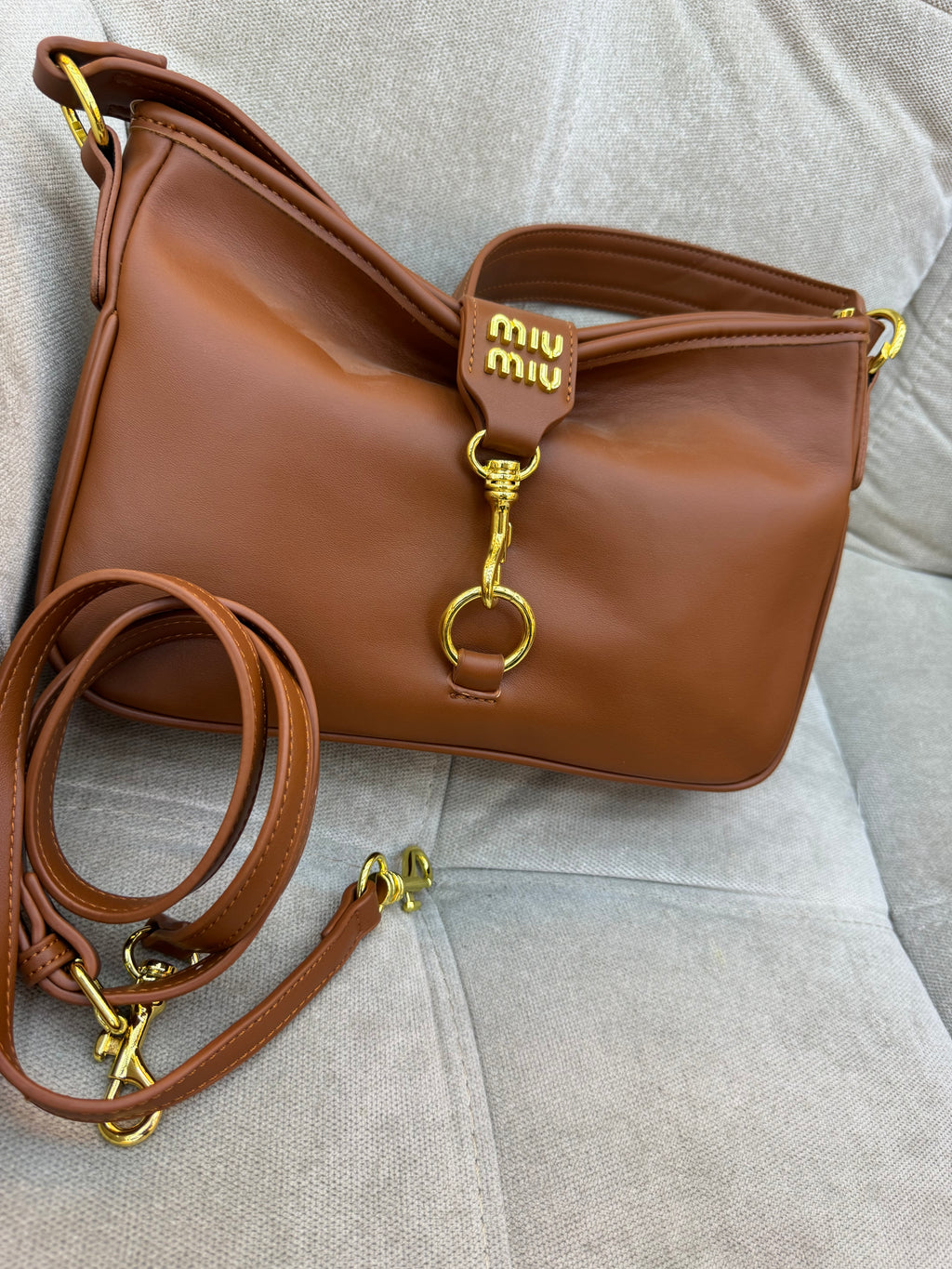 Miu Miu Madras Bag
