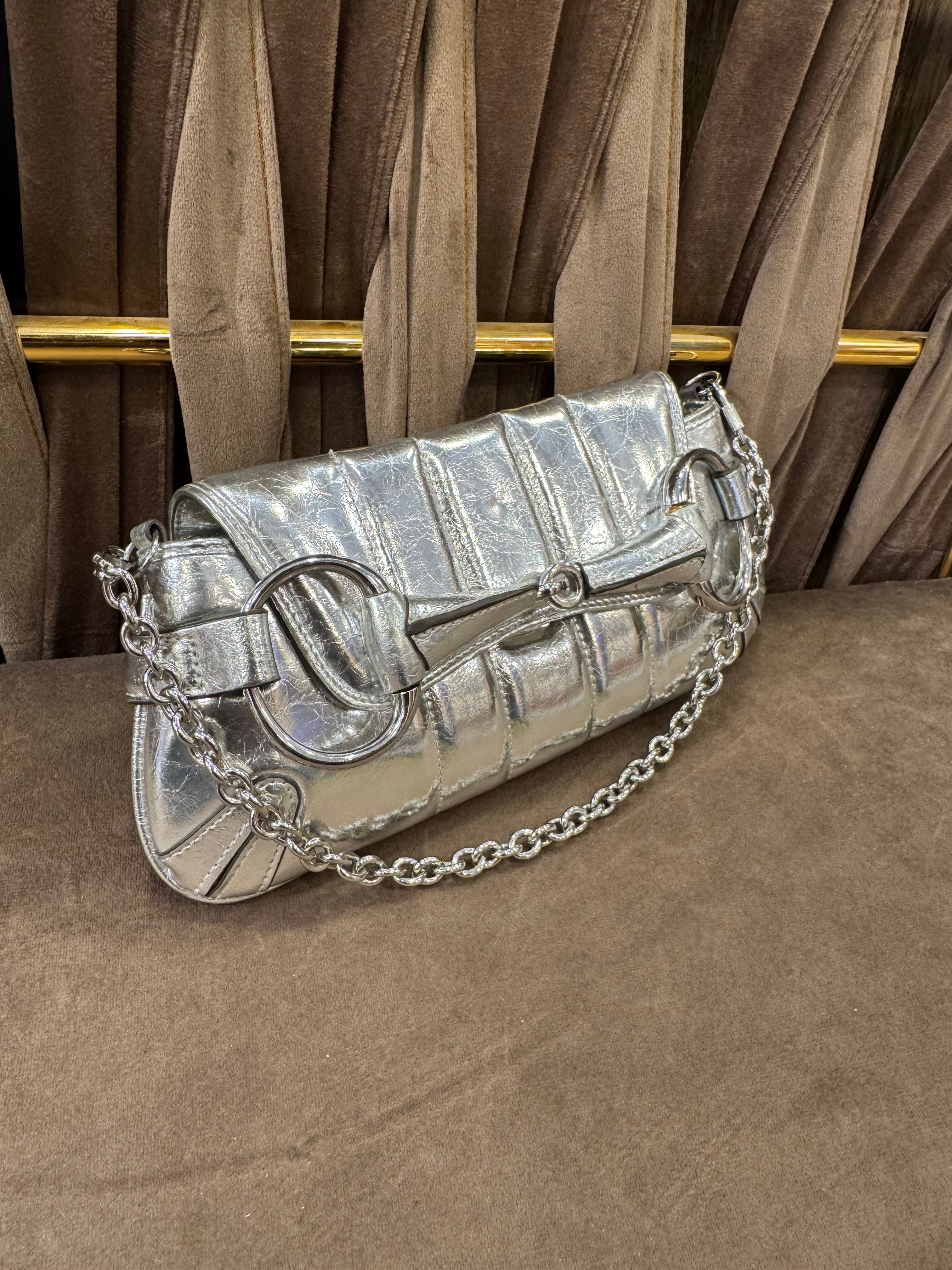Gucci Horsebit Chain shoulder bag