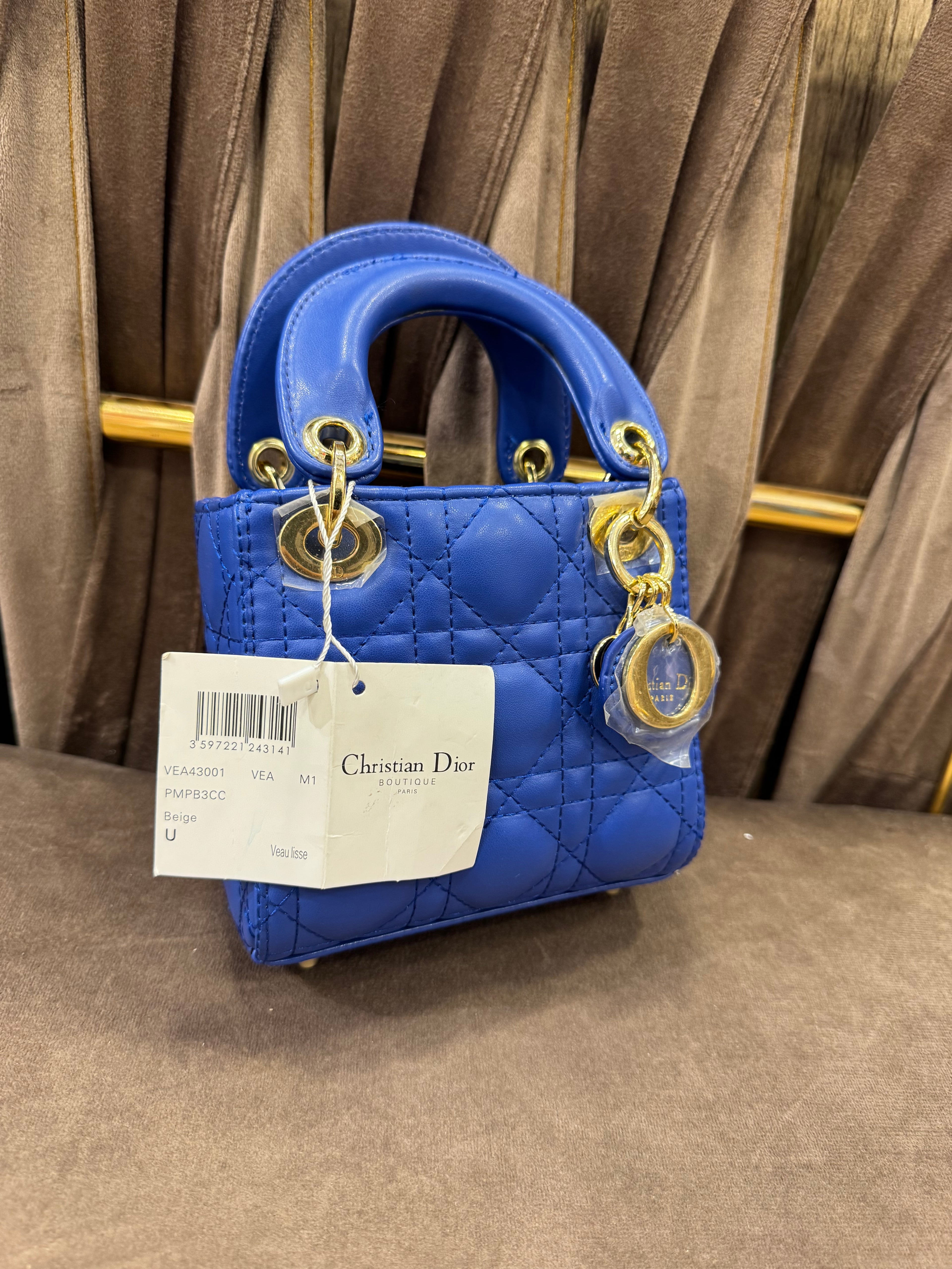 Christian Dior Lady Dior Mini Bag