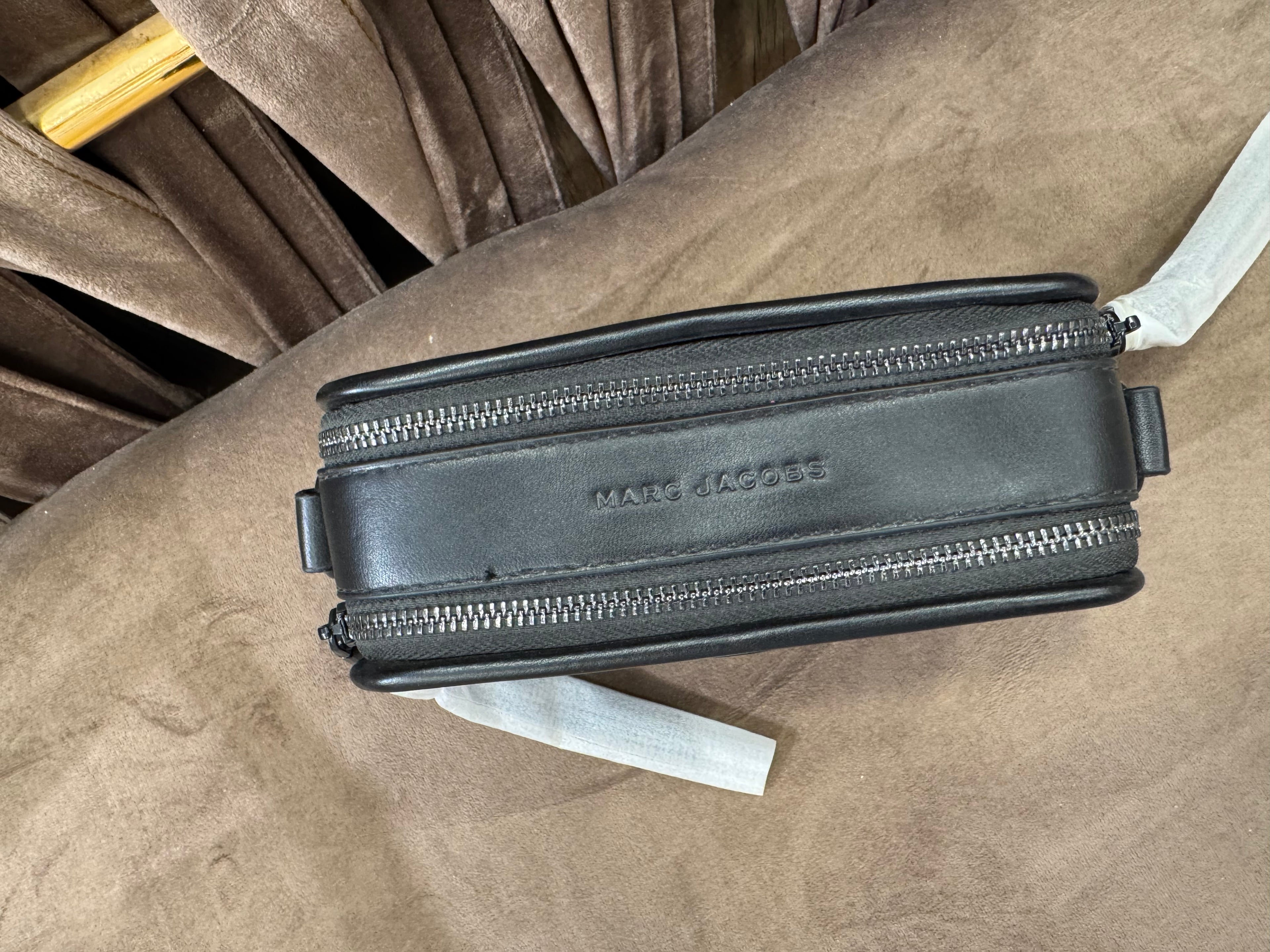 Marc Jacobs The Straw Snapshot bag