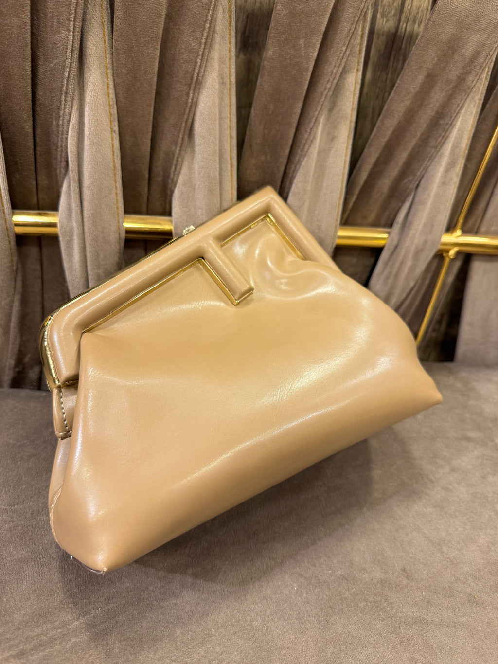Fendi First clutch bag