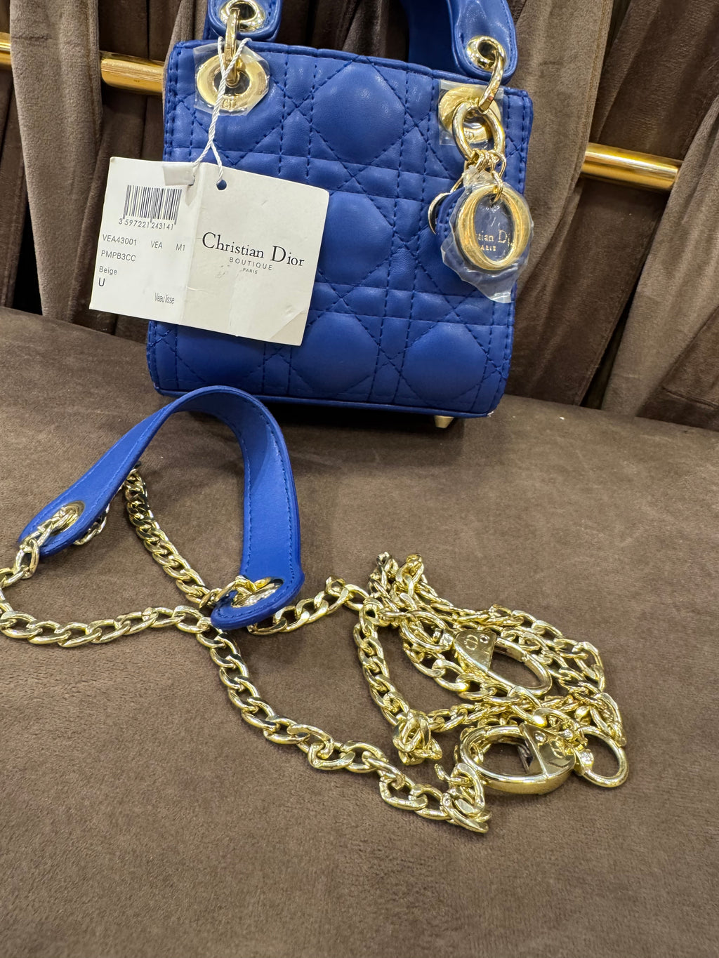 Christian Dior Lady Dior Mini Bag