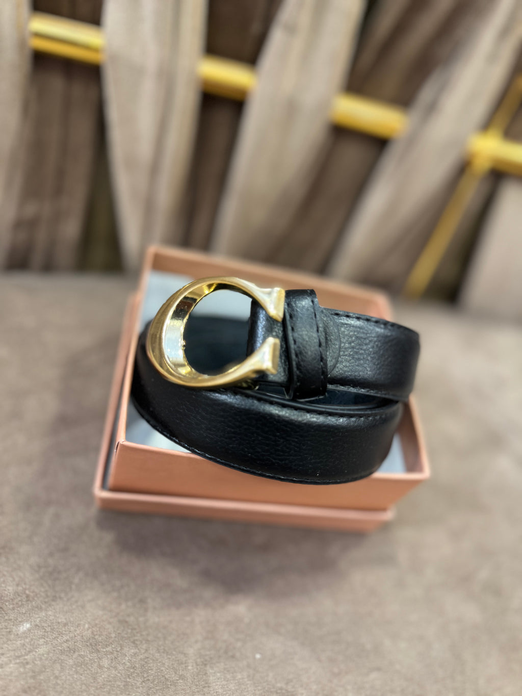 Belt Coach Women