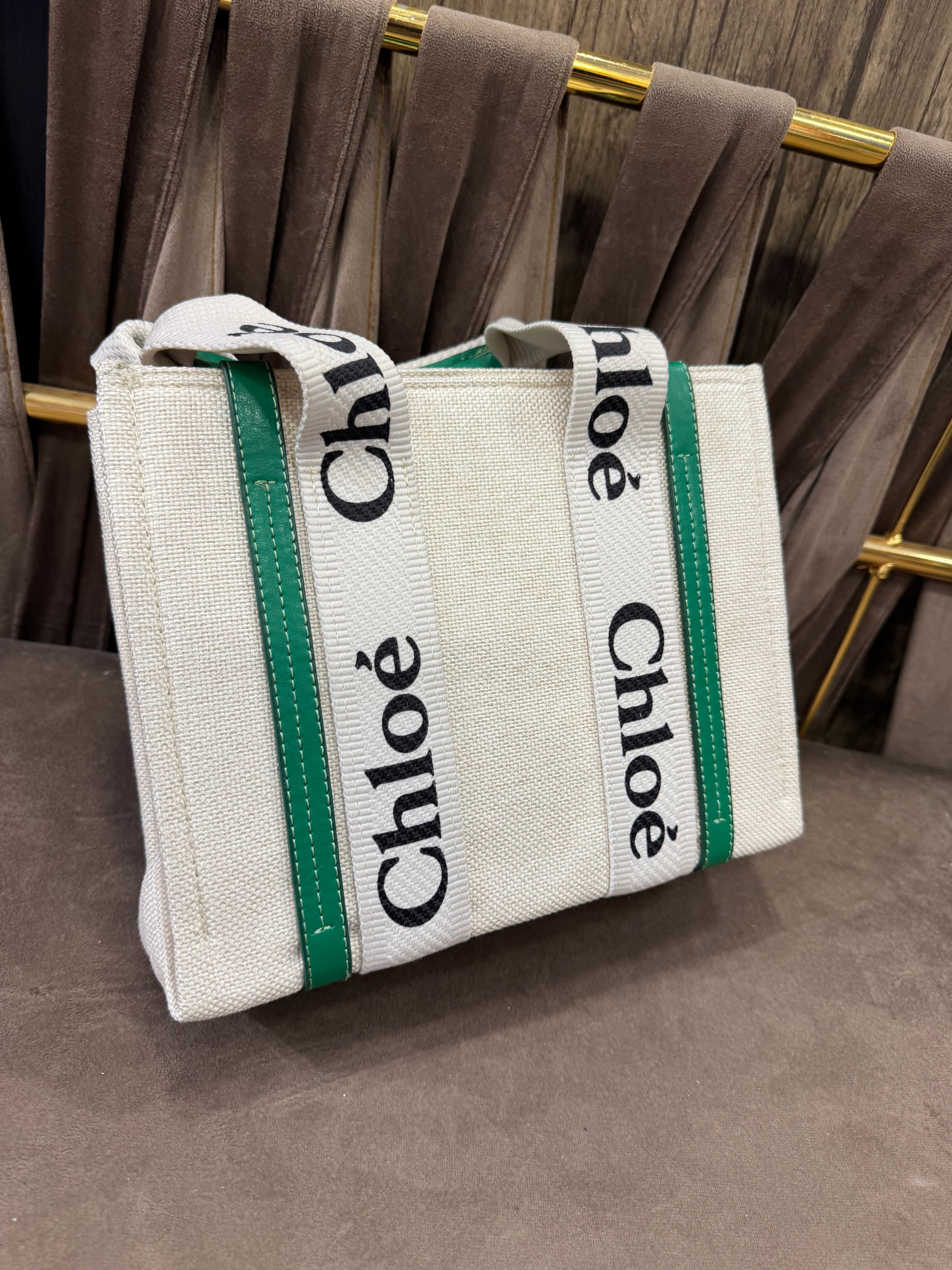 Chloé Woody Medium Tote Bag