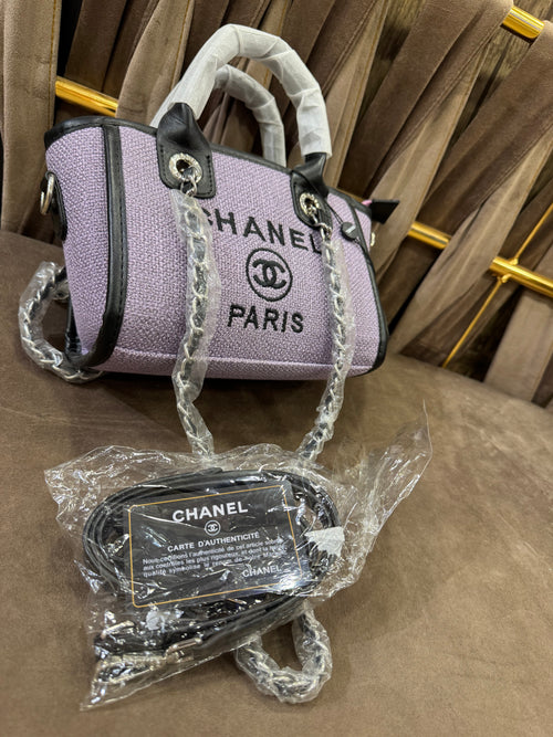 Chanel Deauville mini tote bag