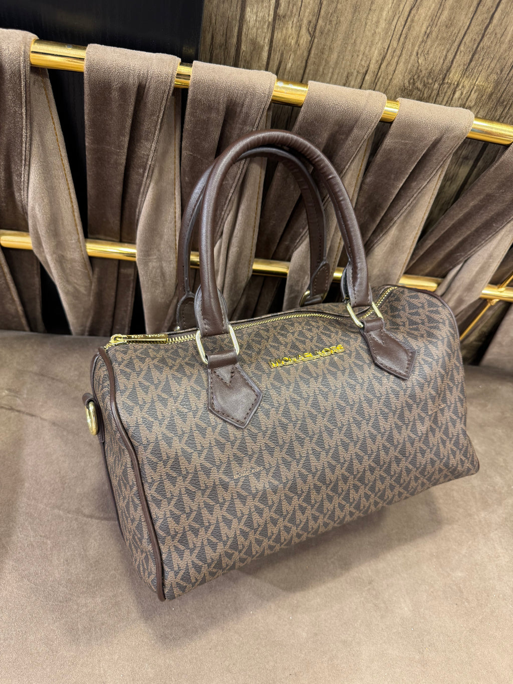 Michael Kors Hayes Duffle Bag