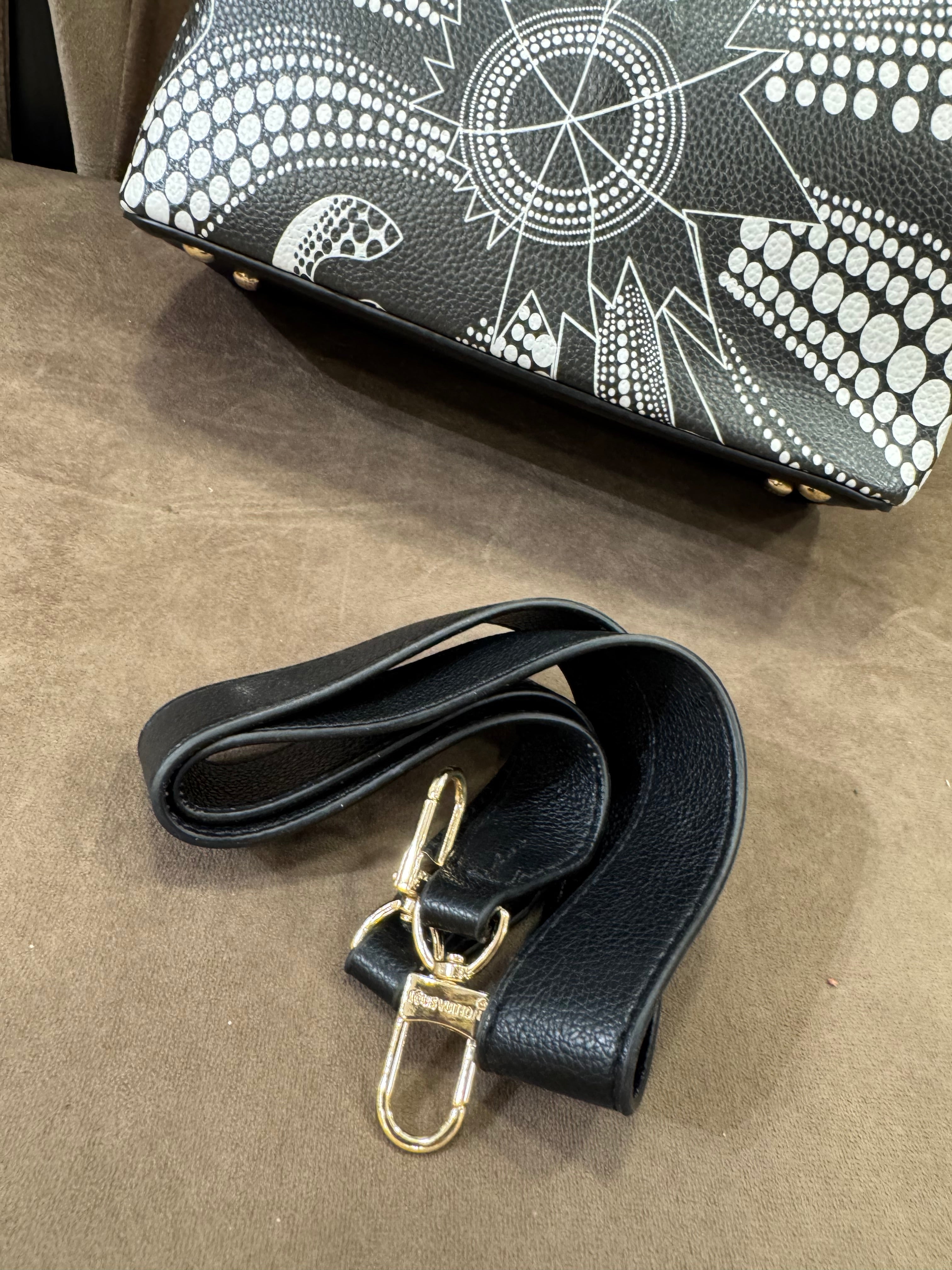 Louis Vuitton Capucines bag