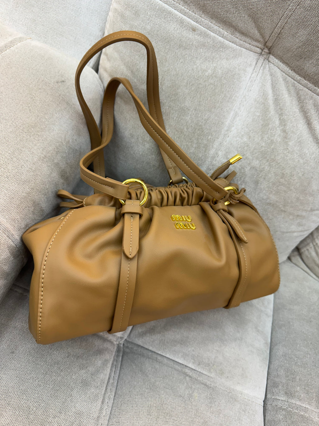 Miu Miu 'Joie' Nappa leather bag