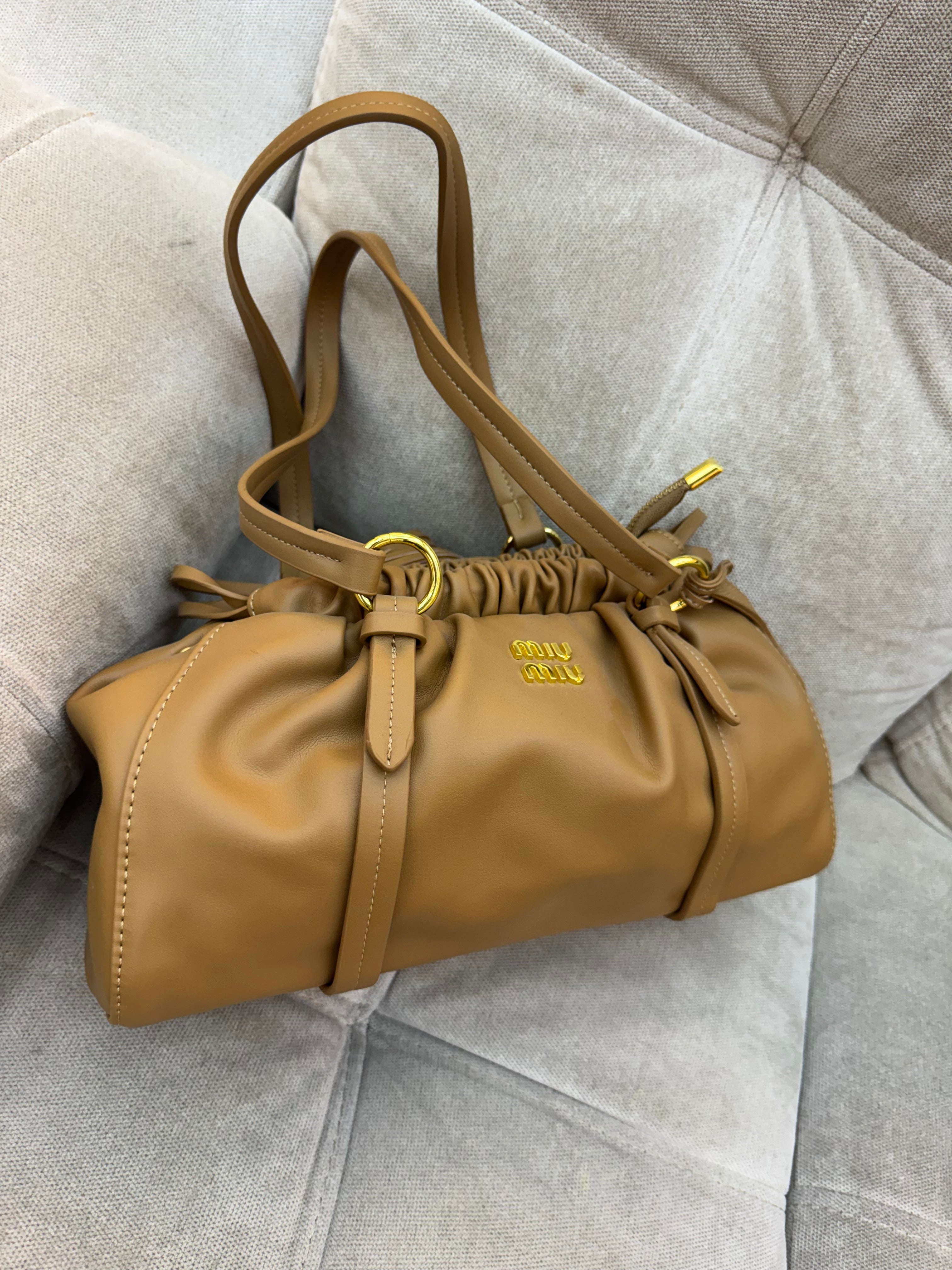 Miu Miu 'Joie' Nappa leather bag