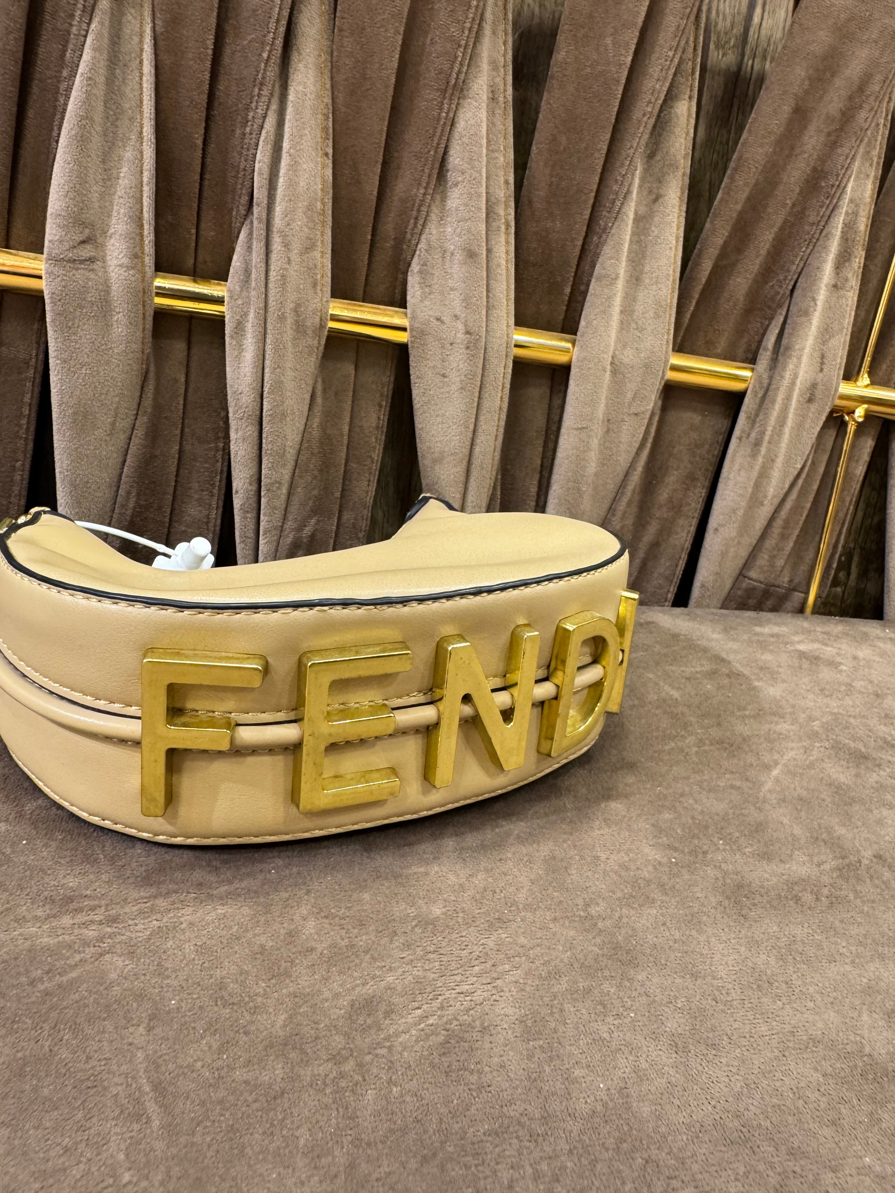 Fendi Fendigraphy hobo bag