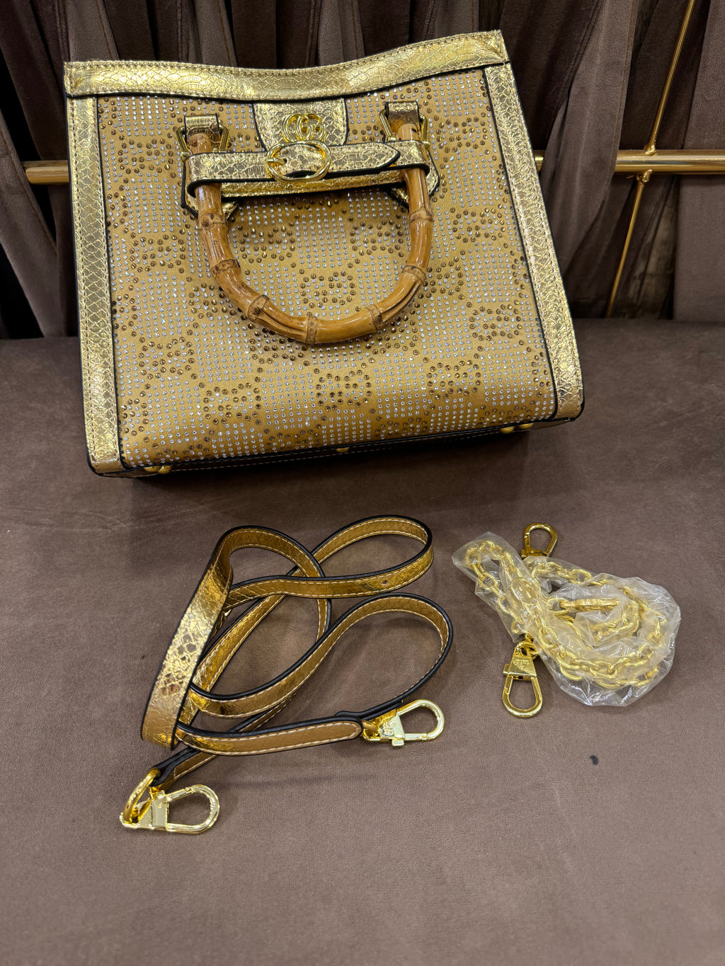 Gucci Diana tote bag