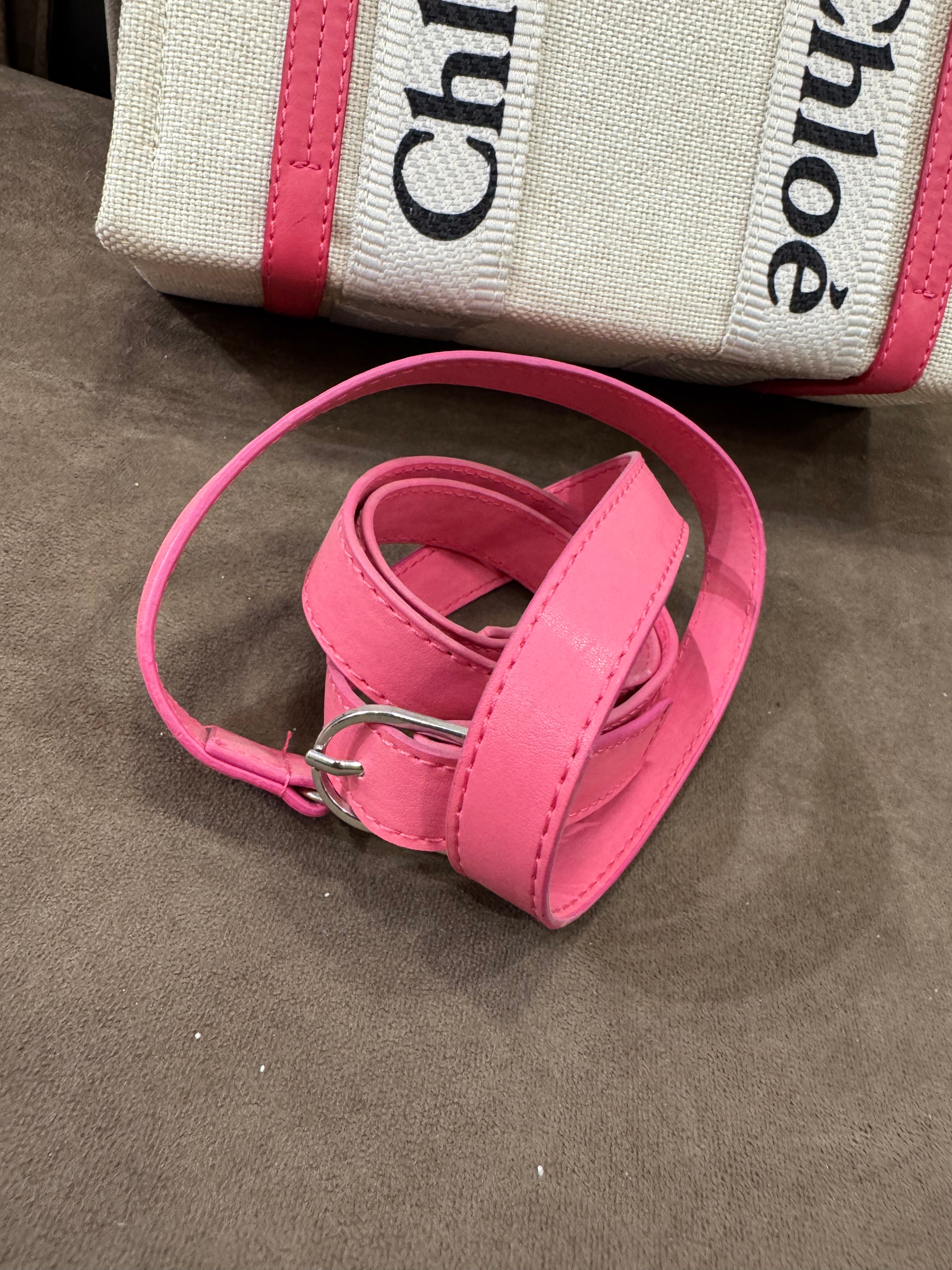Chloé Woody Medium Tote Bag
