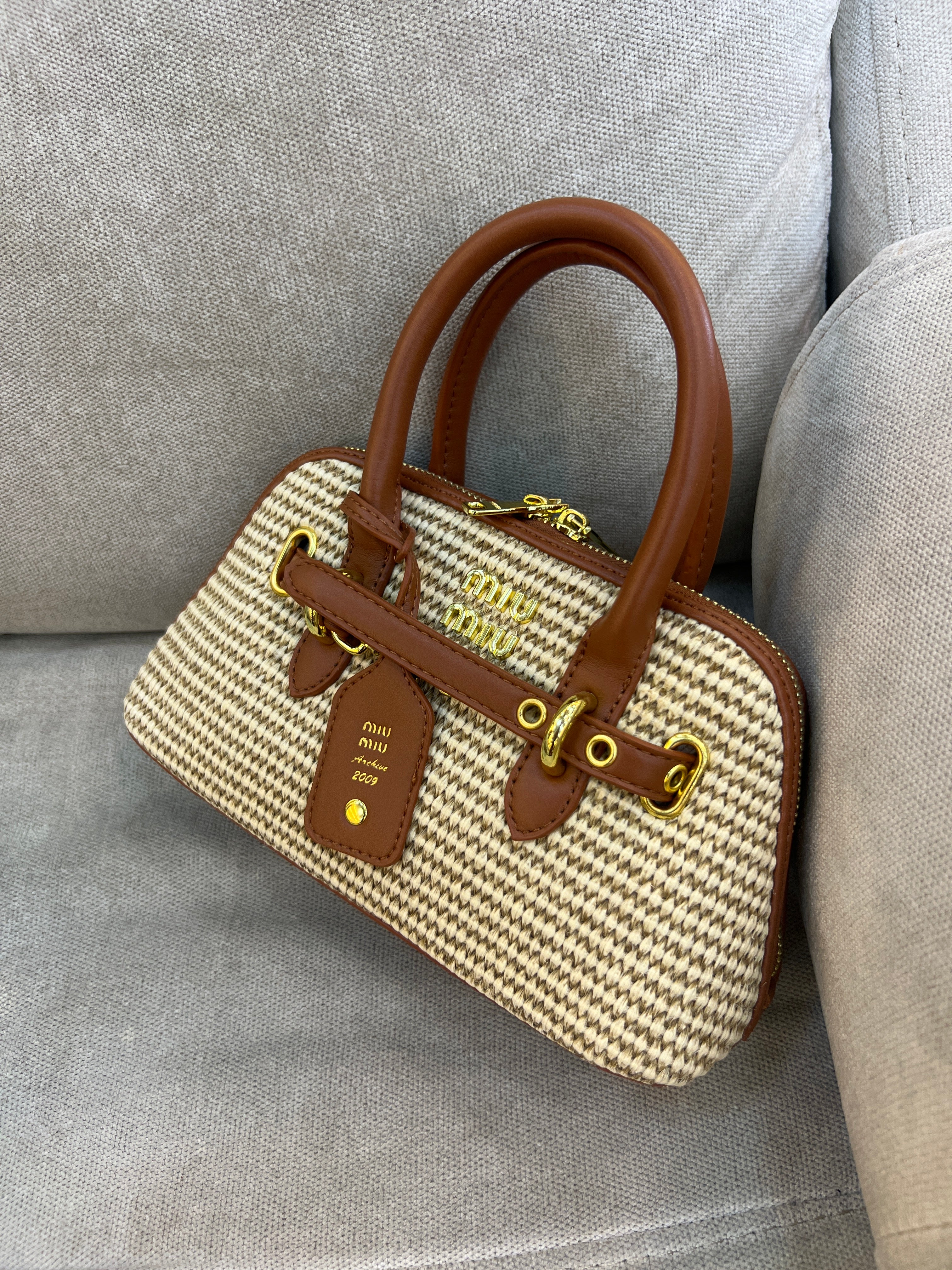 Miu Miu Aventure bag